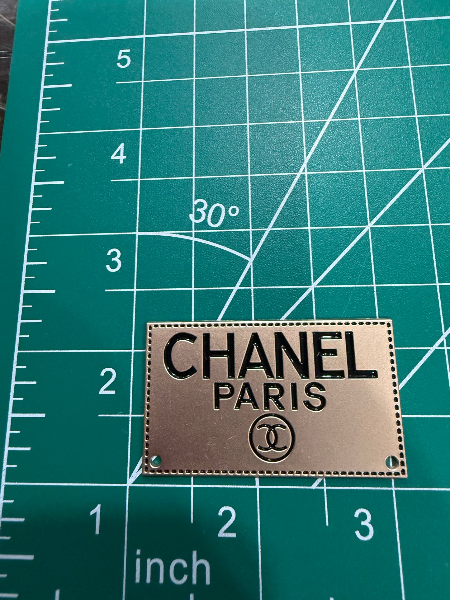 Luxury flat back charms c and Pra