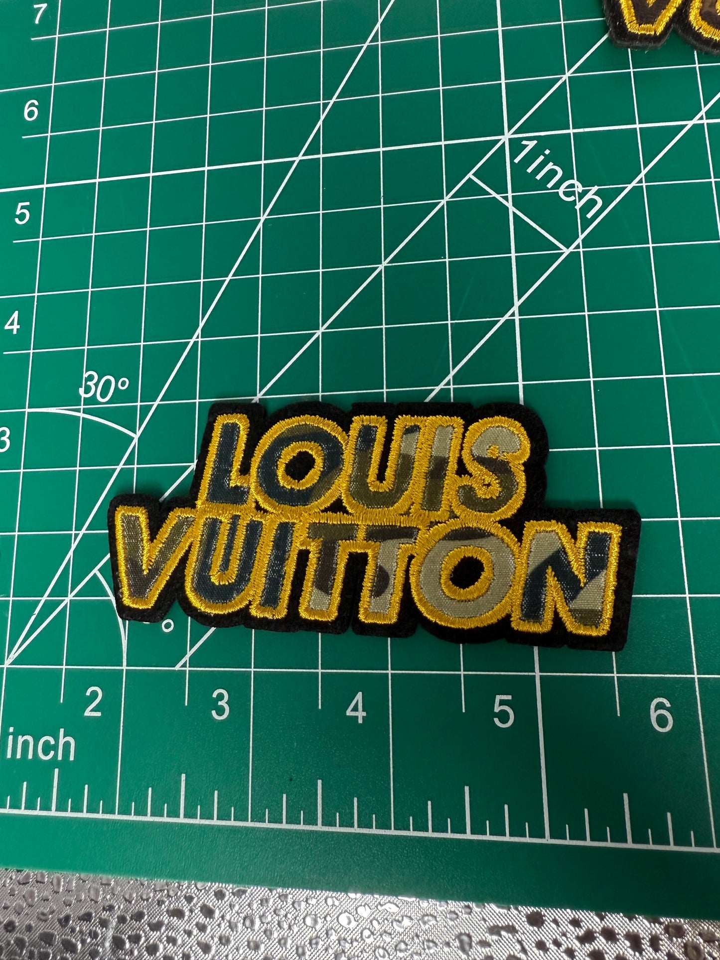 Patches part 13 3-4 inches