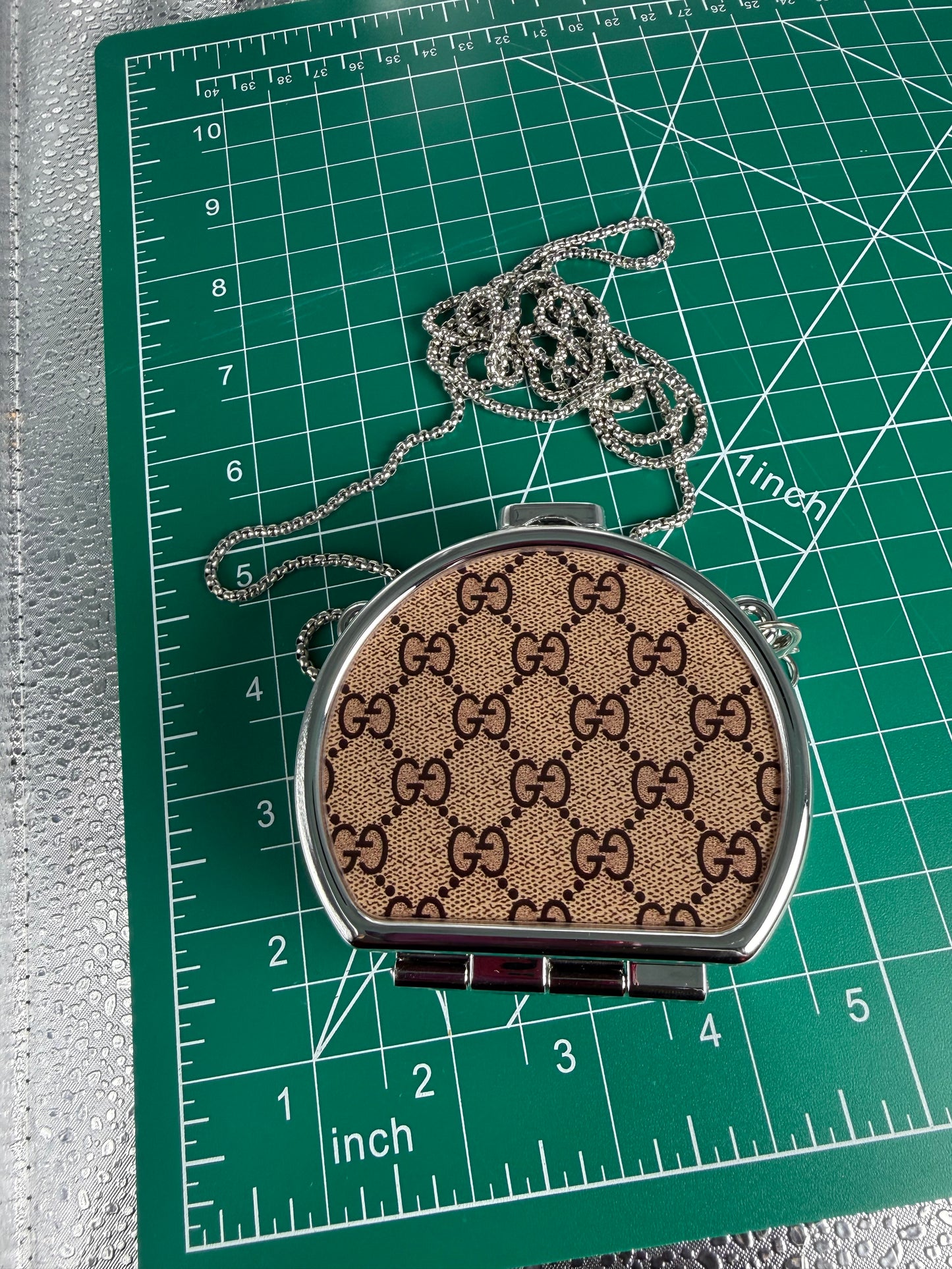 Luxury designer Mini purse