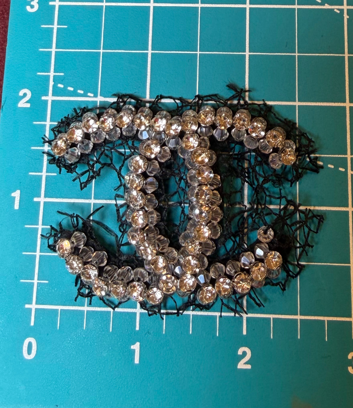 Luxury Beaded Rhinestone Patches – Sew-On or Glue-On Appliqués (Not Iron-On)