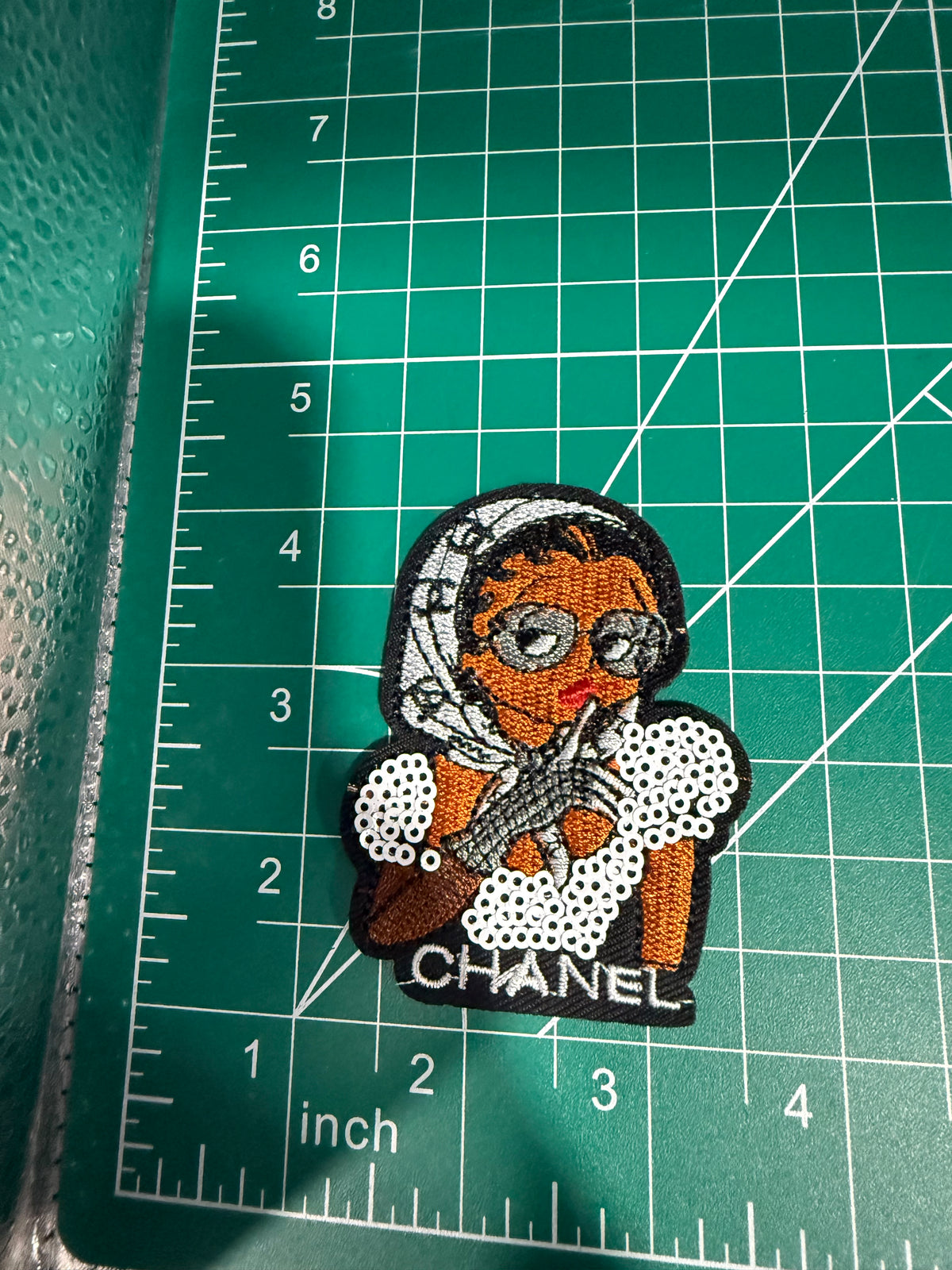 Inspired luxury patches