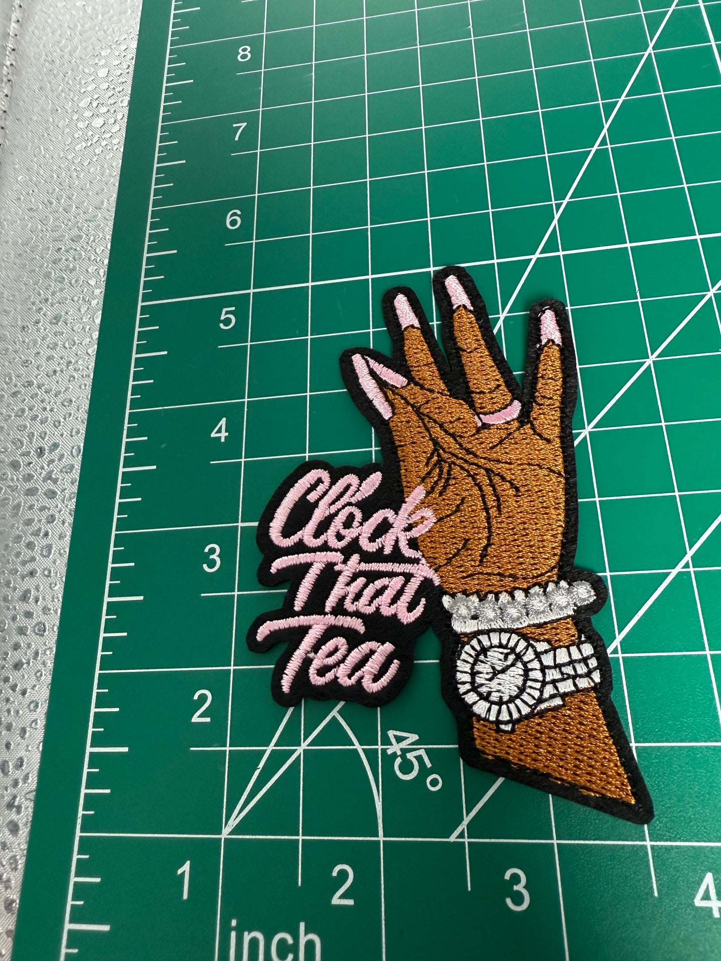 Patches part 13 3-4 inches