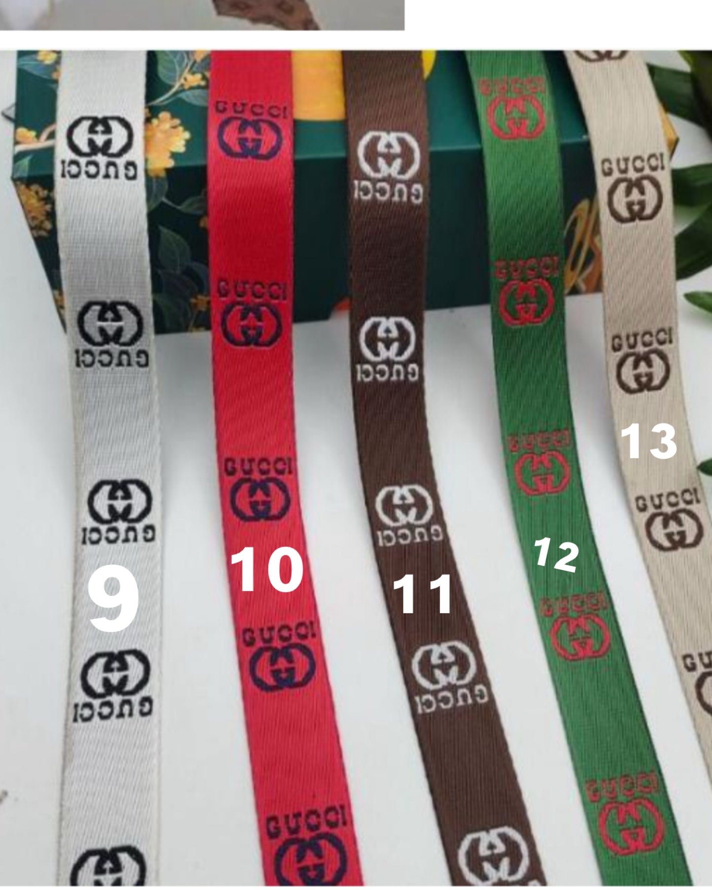 Designer Ribbon size 20mm