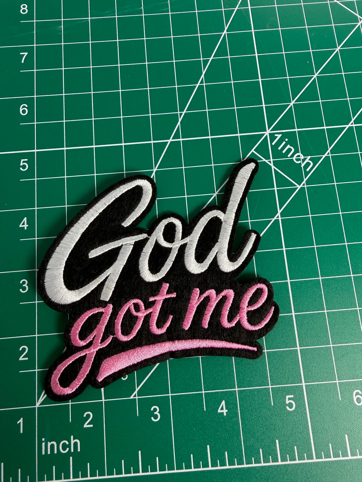 Walking by Faith & Walking in Style Patches