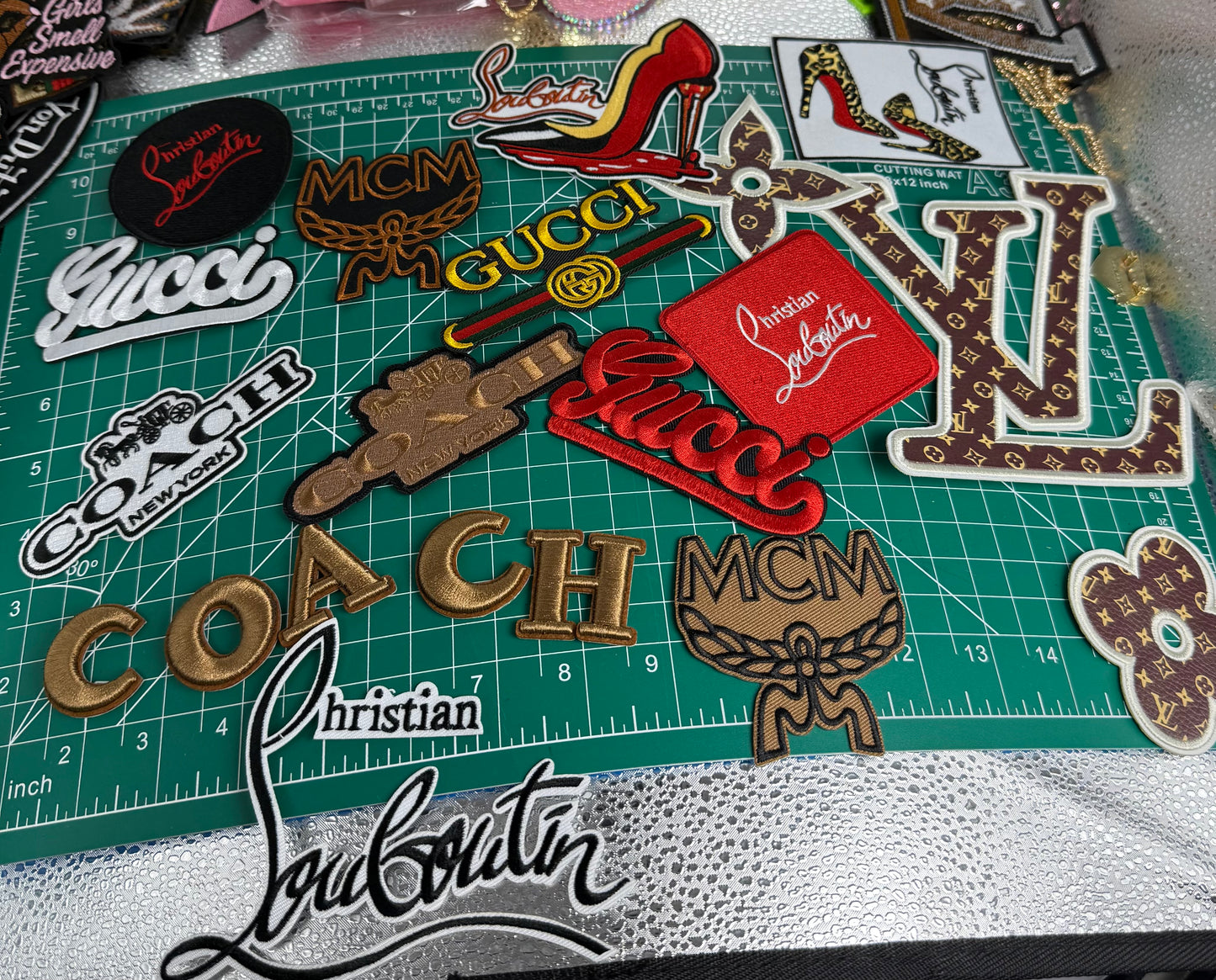 CL patches