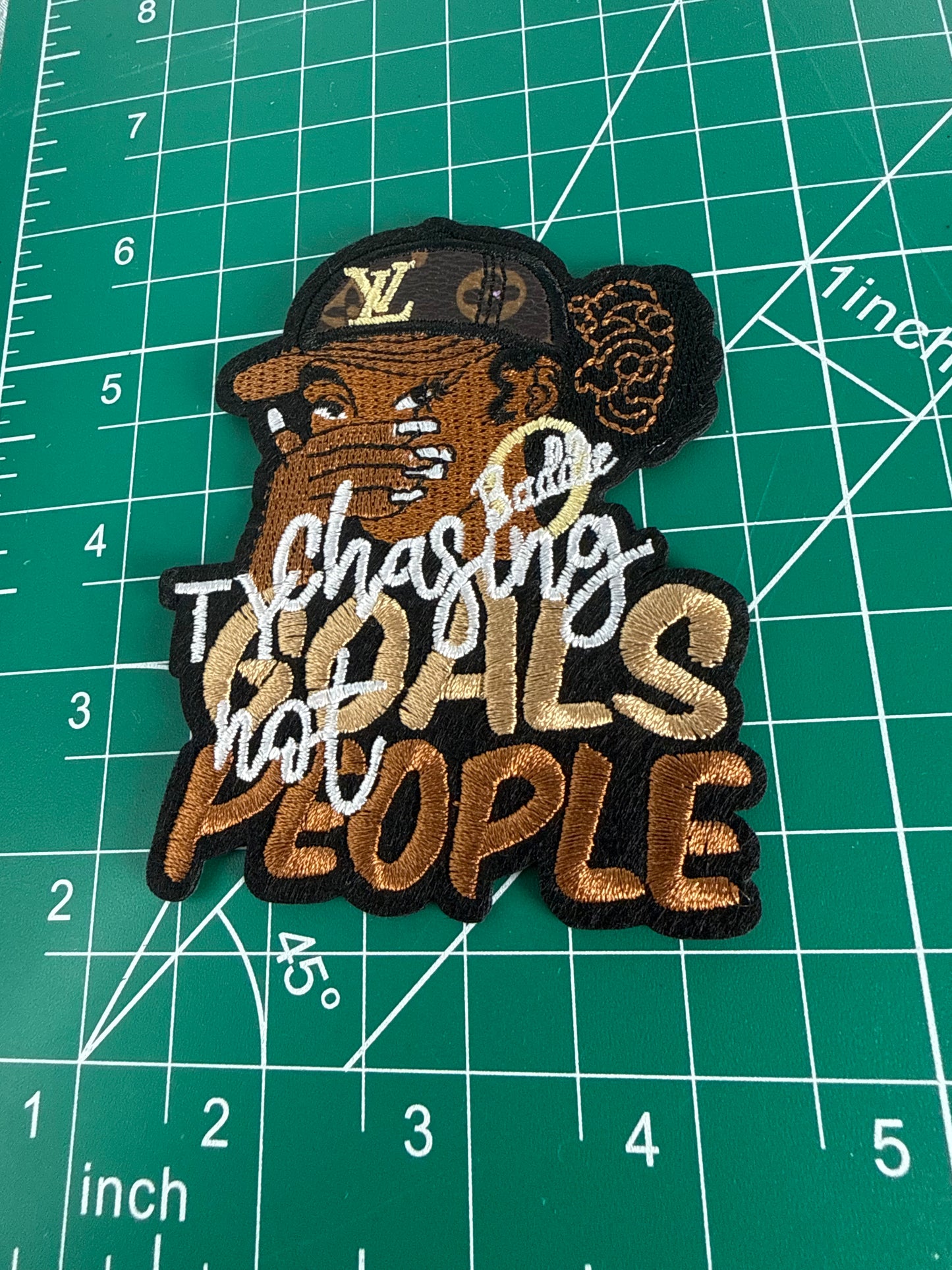 Luxury patches God inspired Betty and more