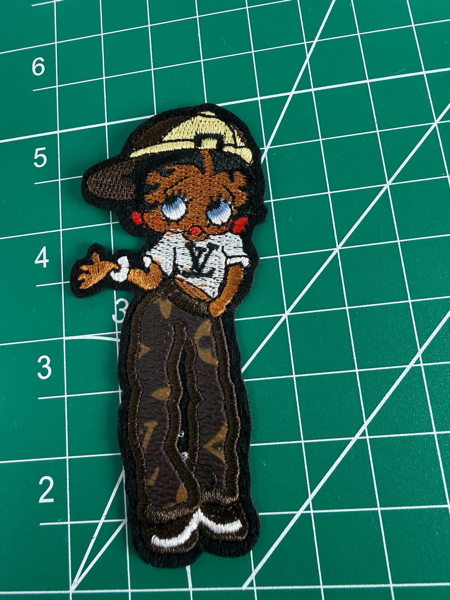 Patches part 13 3-4 inches