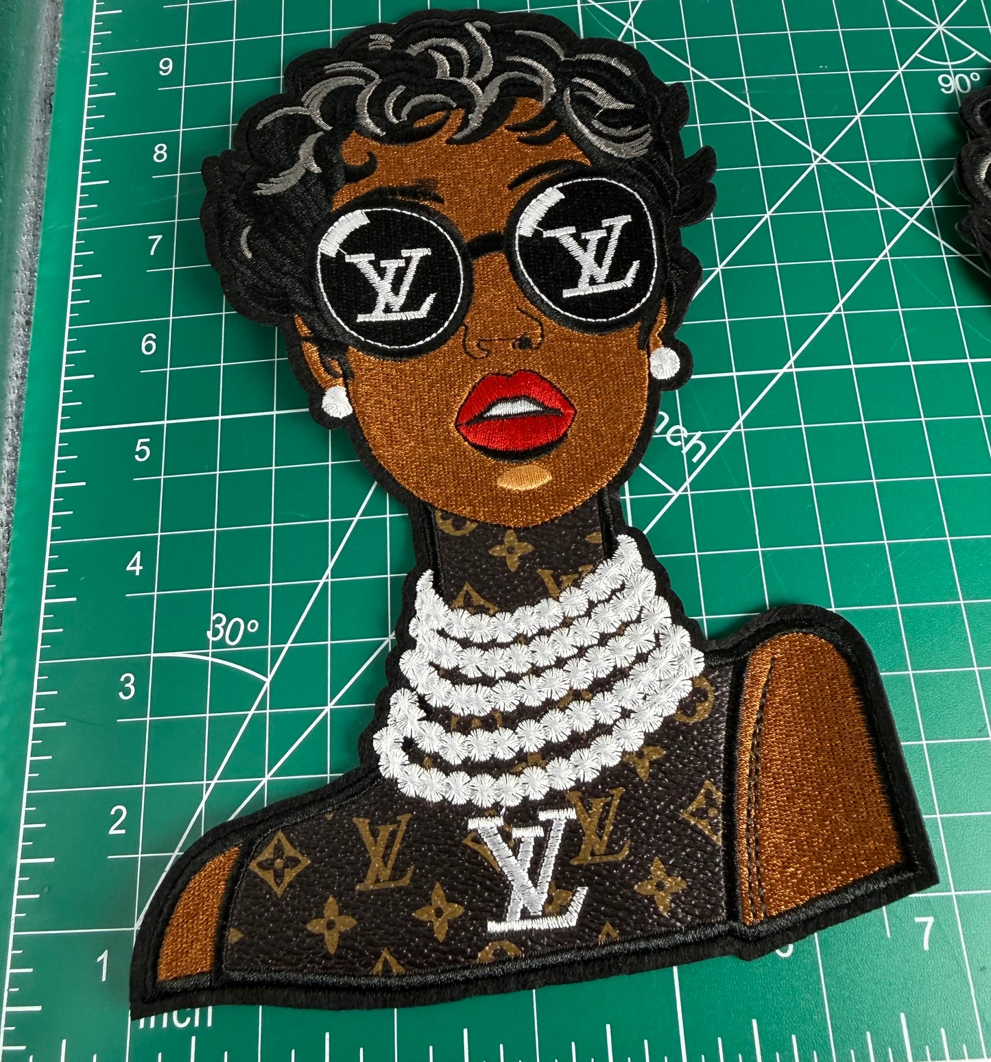 Inspired luxury patches