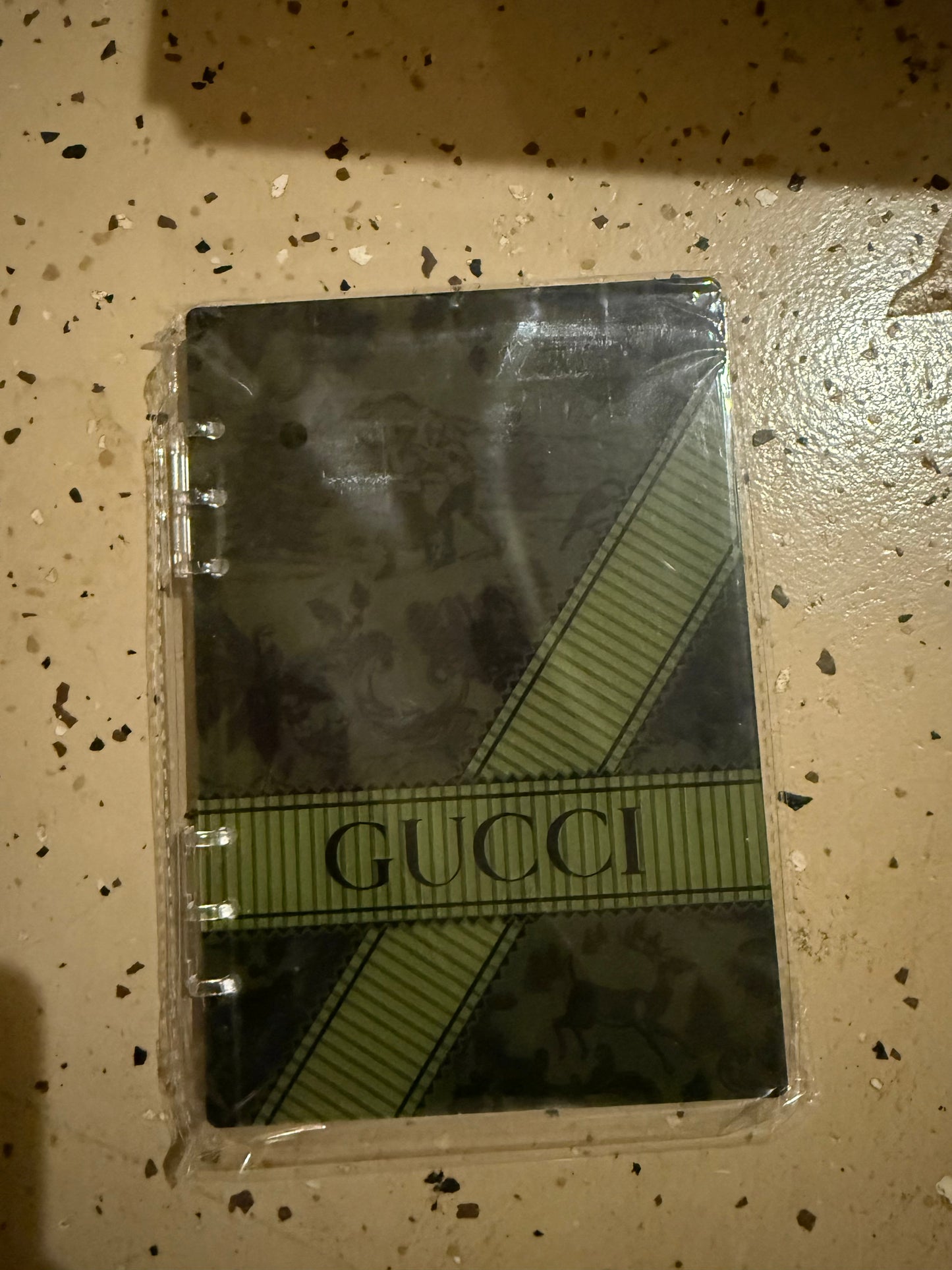 Designer Acrylic  Notebook and Shake Book Student Notebook Handbook