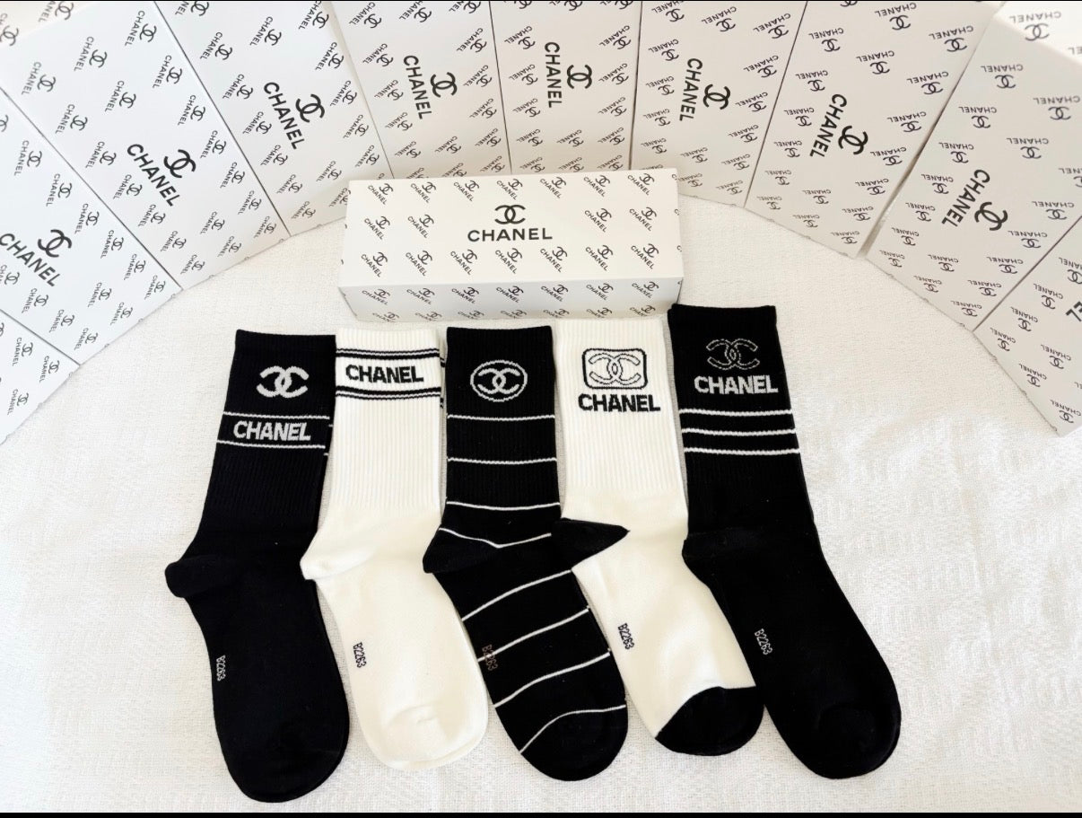 Luxury Socks 5 pairs in the box