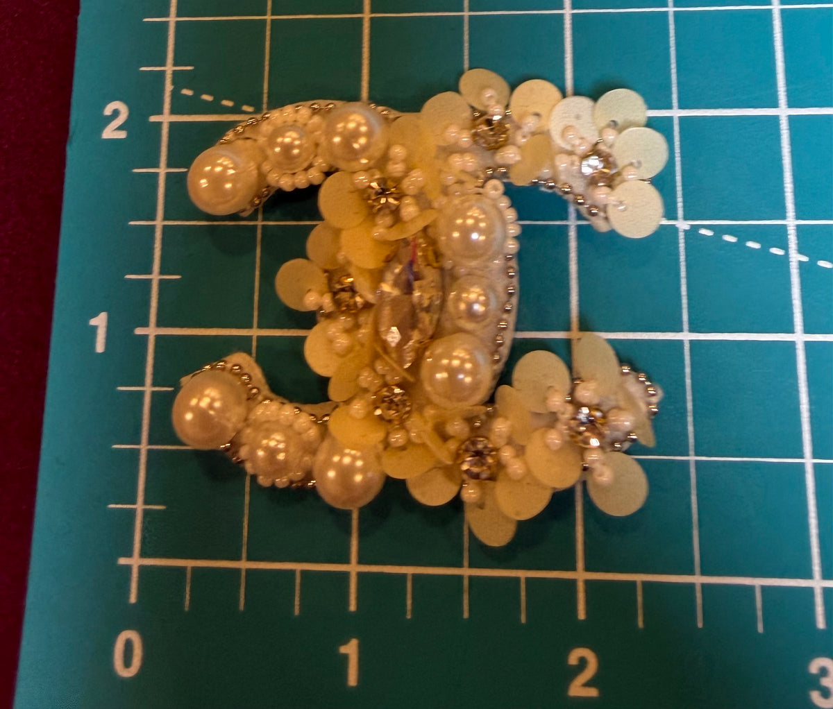 Luxury Beaded Rhinestone Patches – Sew-On or Glue-On Appliqués (Not Iron-On)
