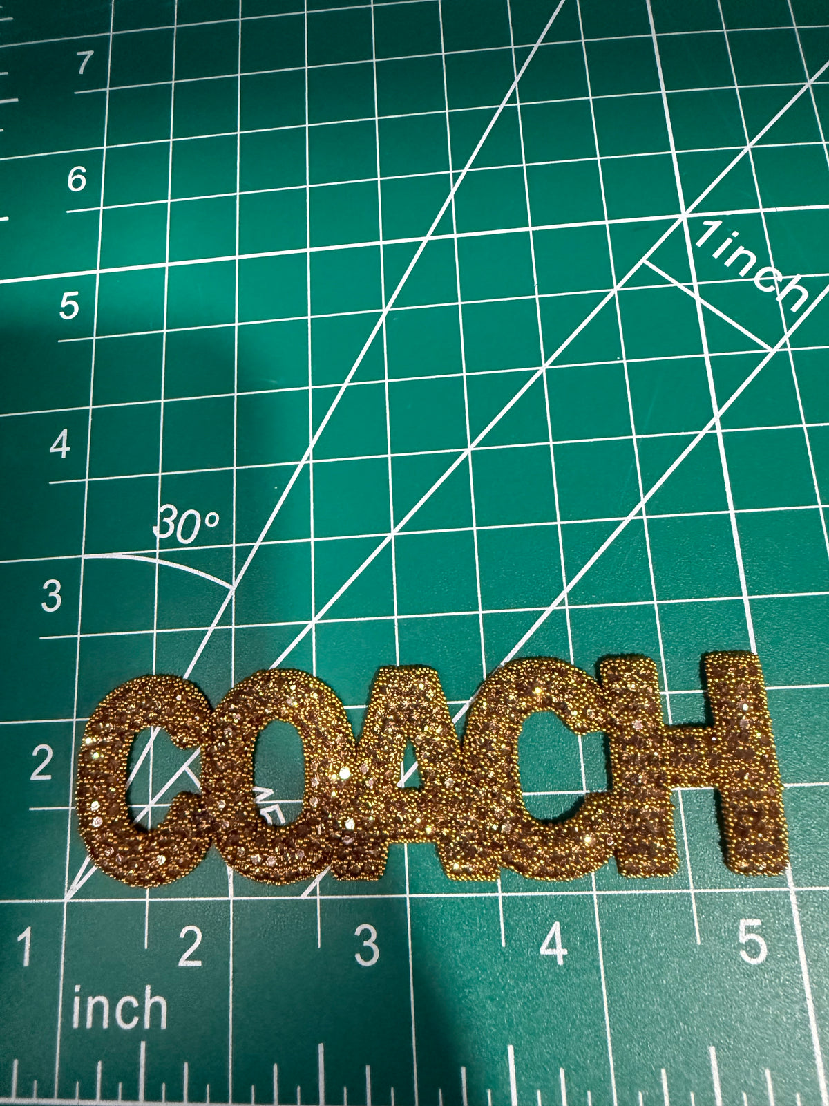 Inspired luxury patches