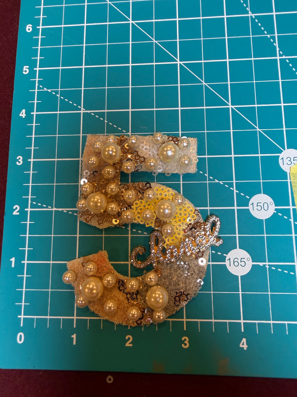 Luxury Beaded Rhinestone Patches – Sew-On or Glue-On Appliqués (Not Iron-On)