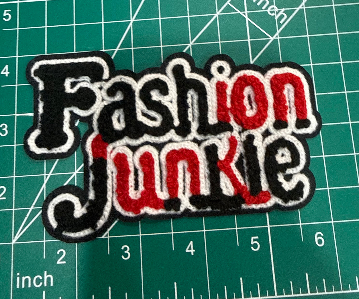 Luxury patches God inspired Betty and more