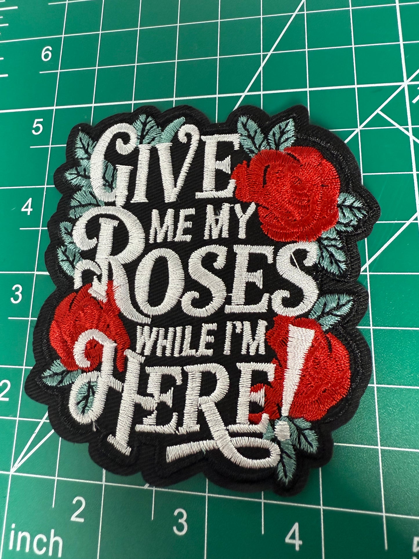 Patches part 13 3-4 inches