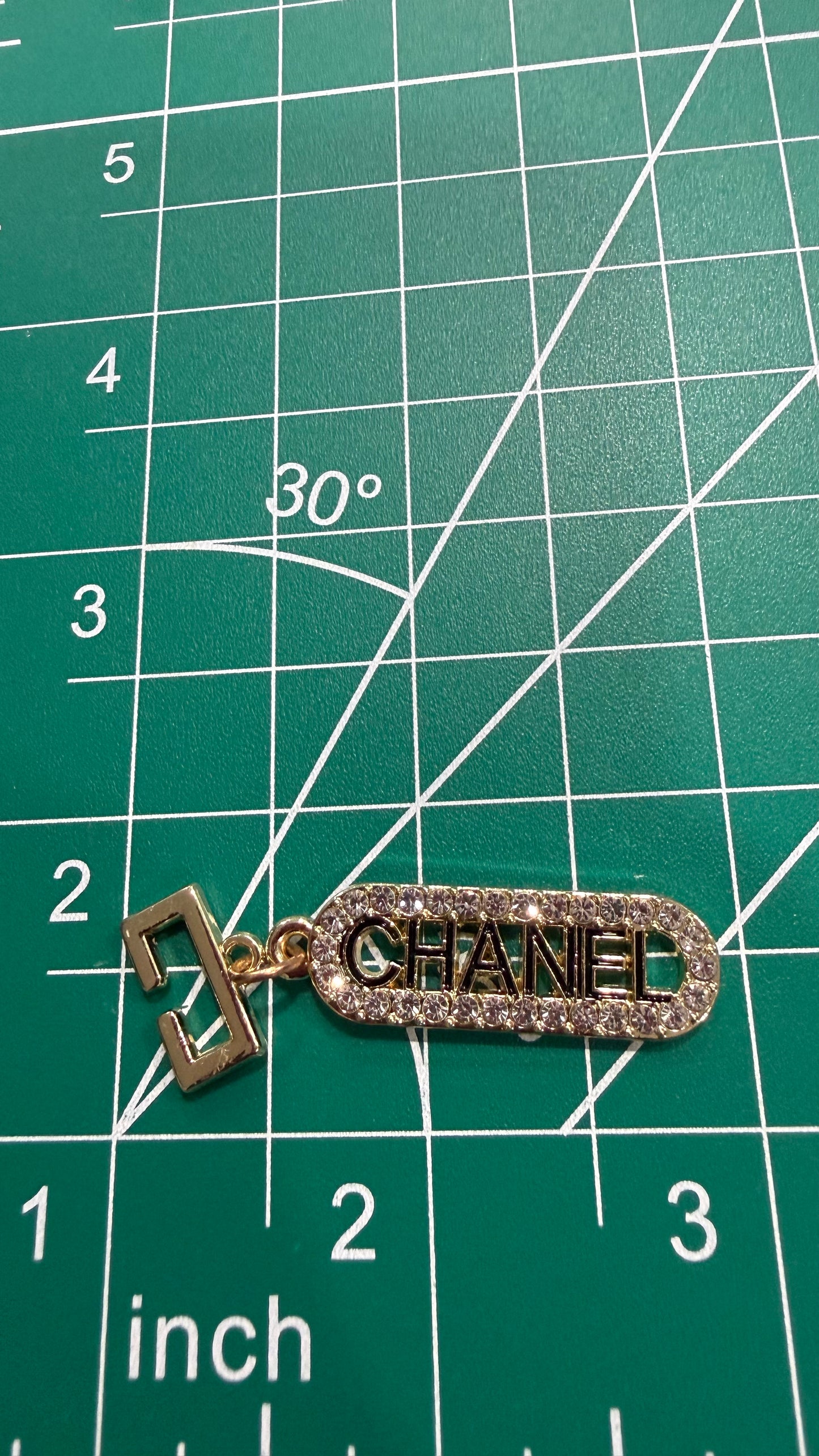 Luxury flat back charms