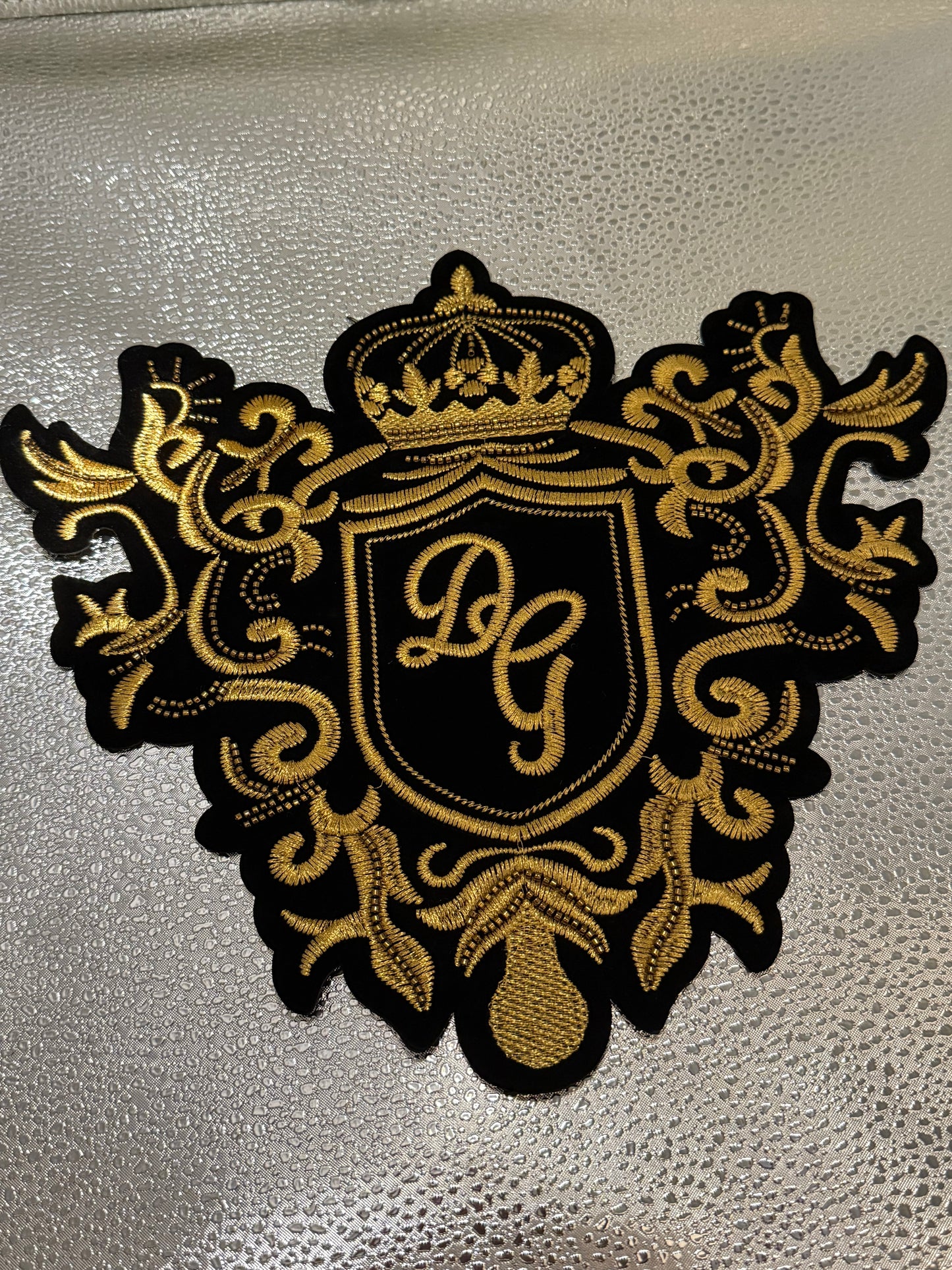 Patches about 5-10 inches