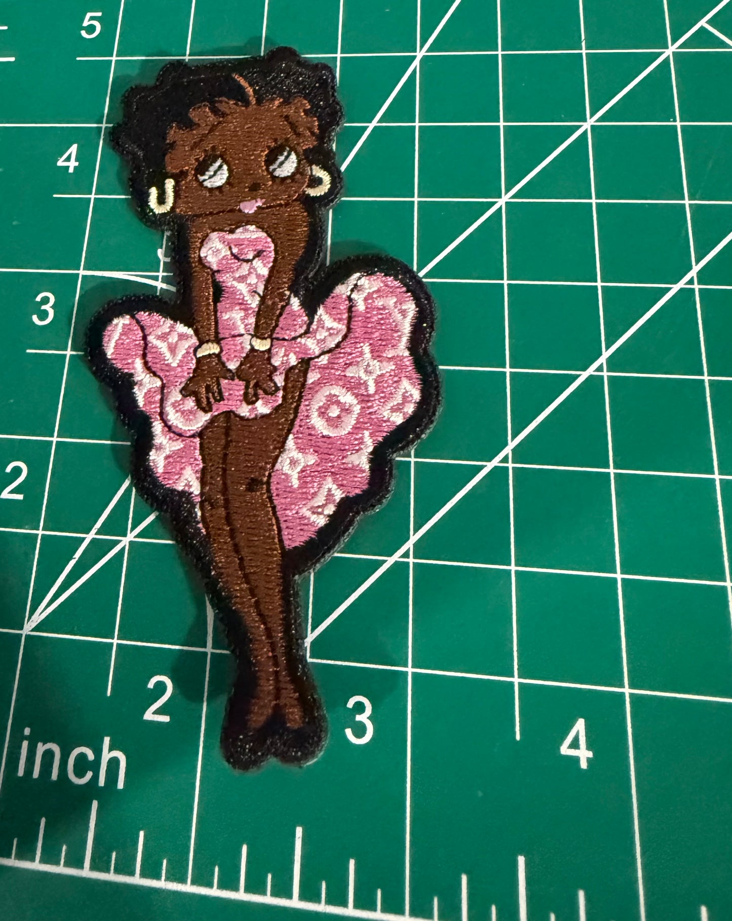Inspired patches