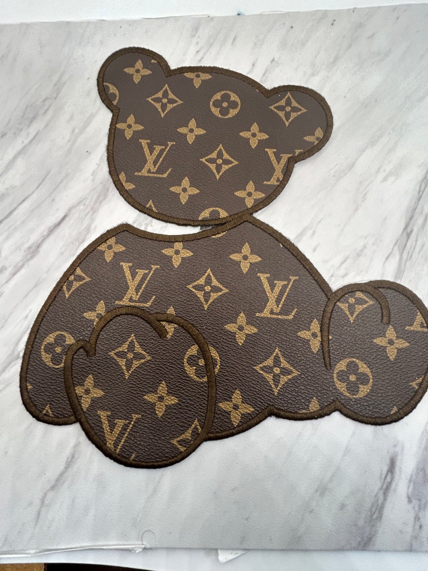 Luxury Beaded  XL Patches