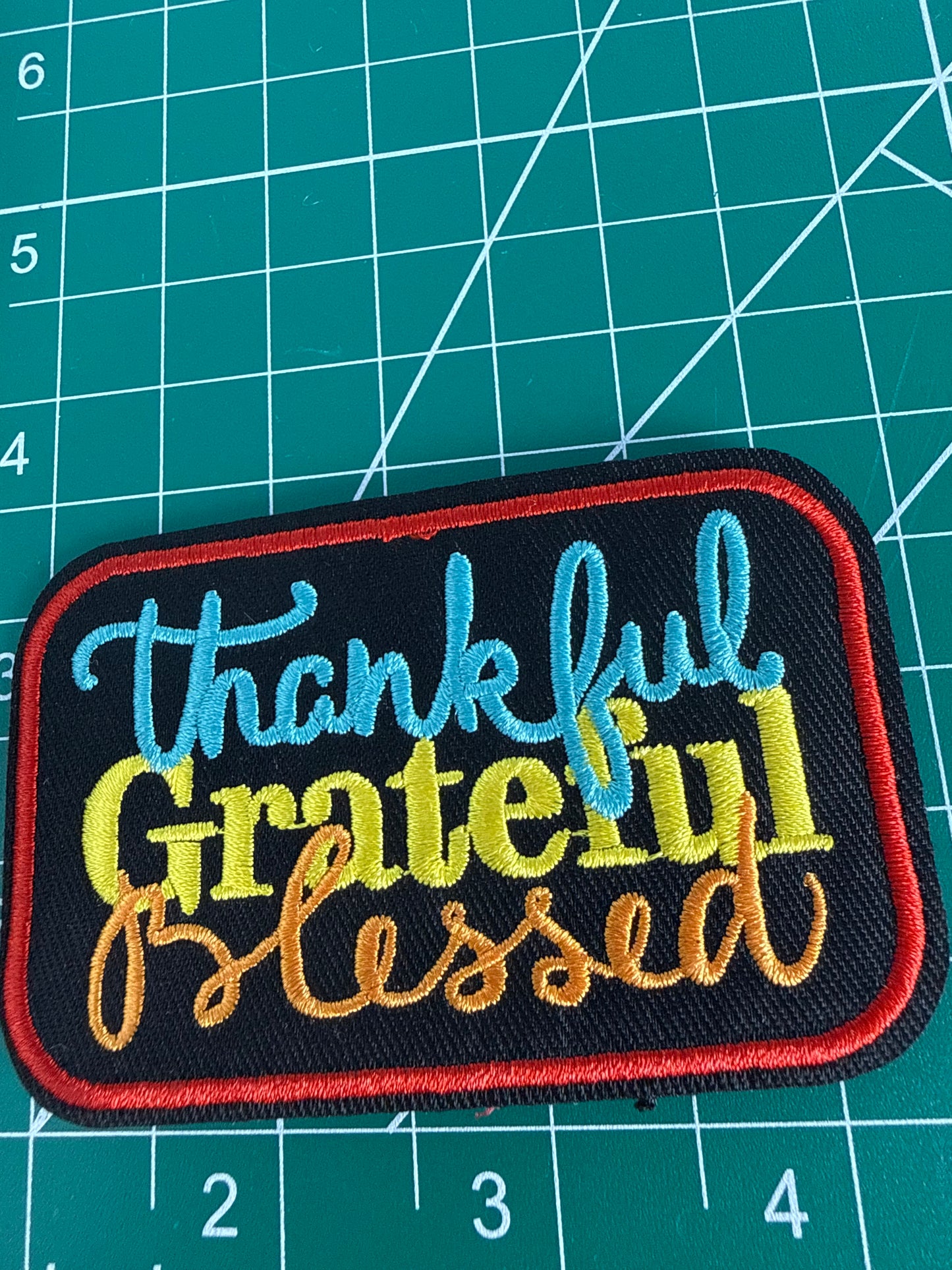 Luxury patches God inspired Betty and more