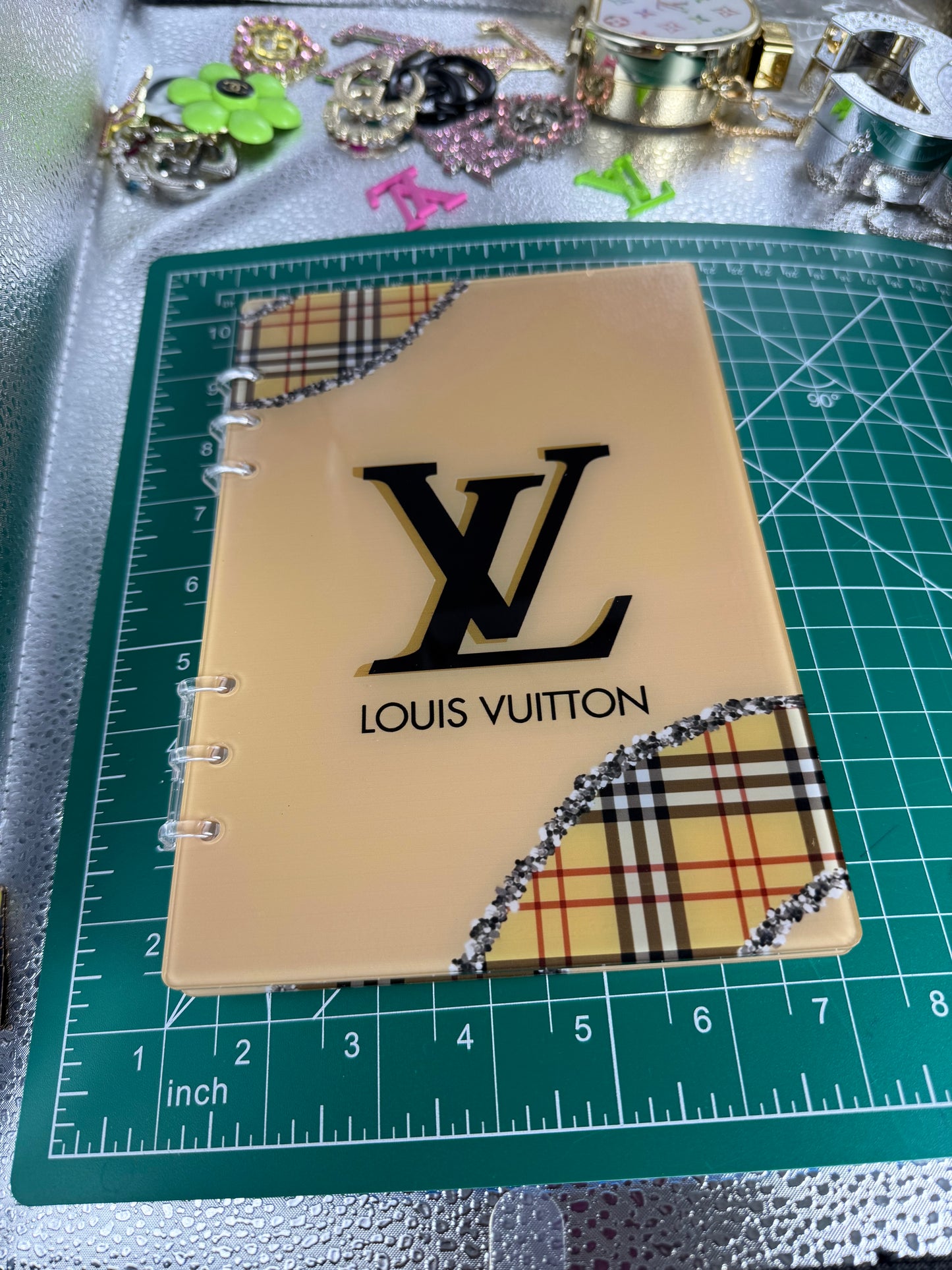 Designer Acrylic  Notebook  Book Student Notebook Handbook