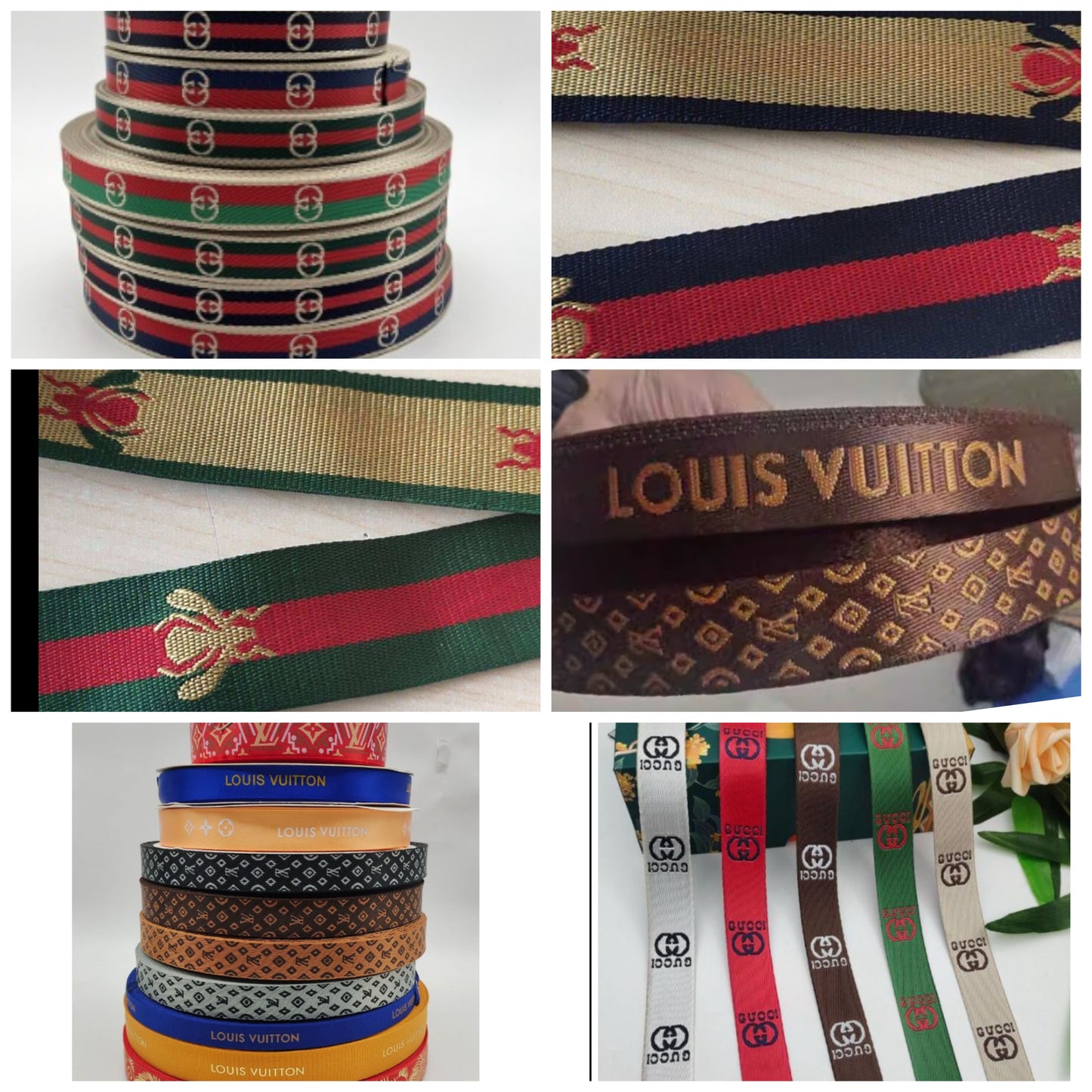 Designer Ribbon size 20mm