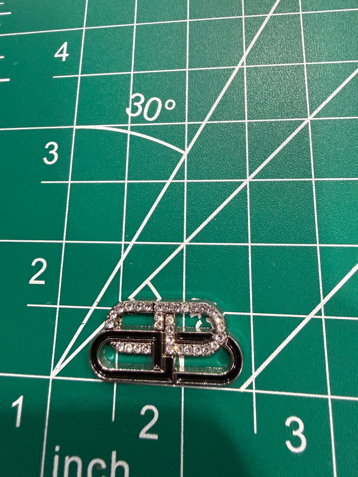Luxury flat back charms Dio