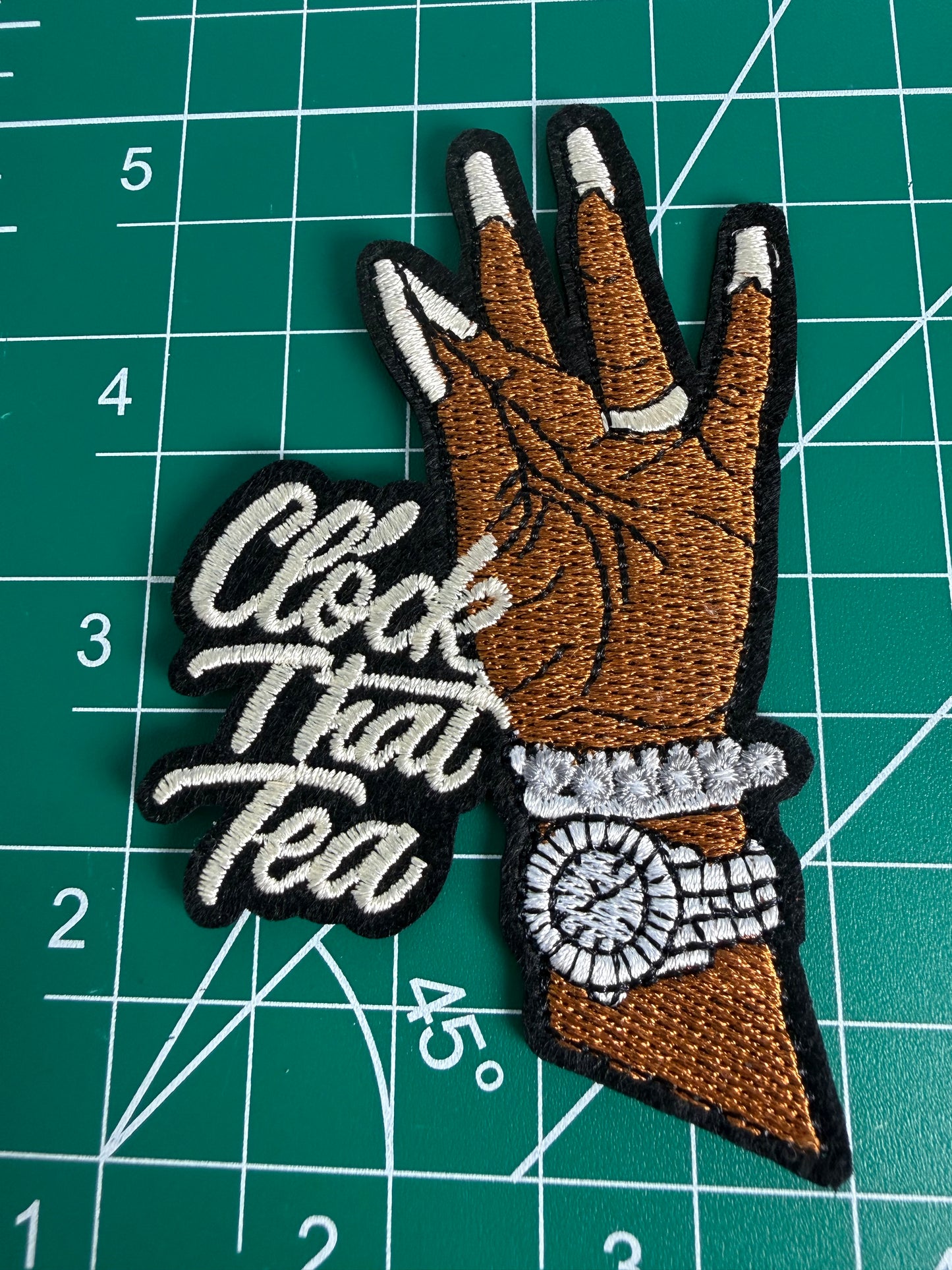 Patches part 13 3-4 inches