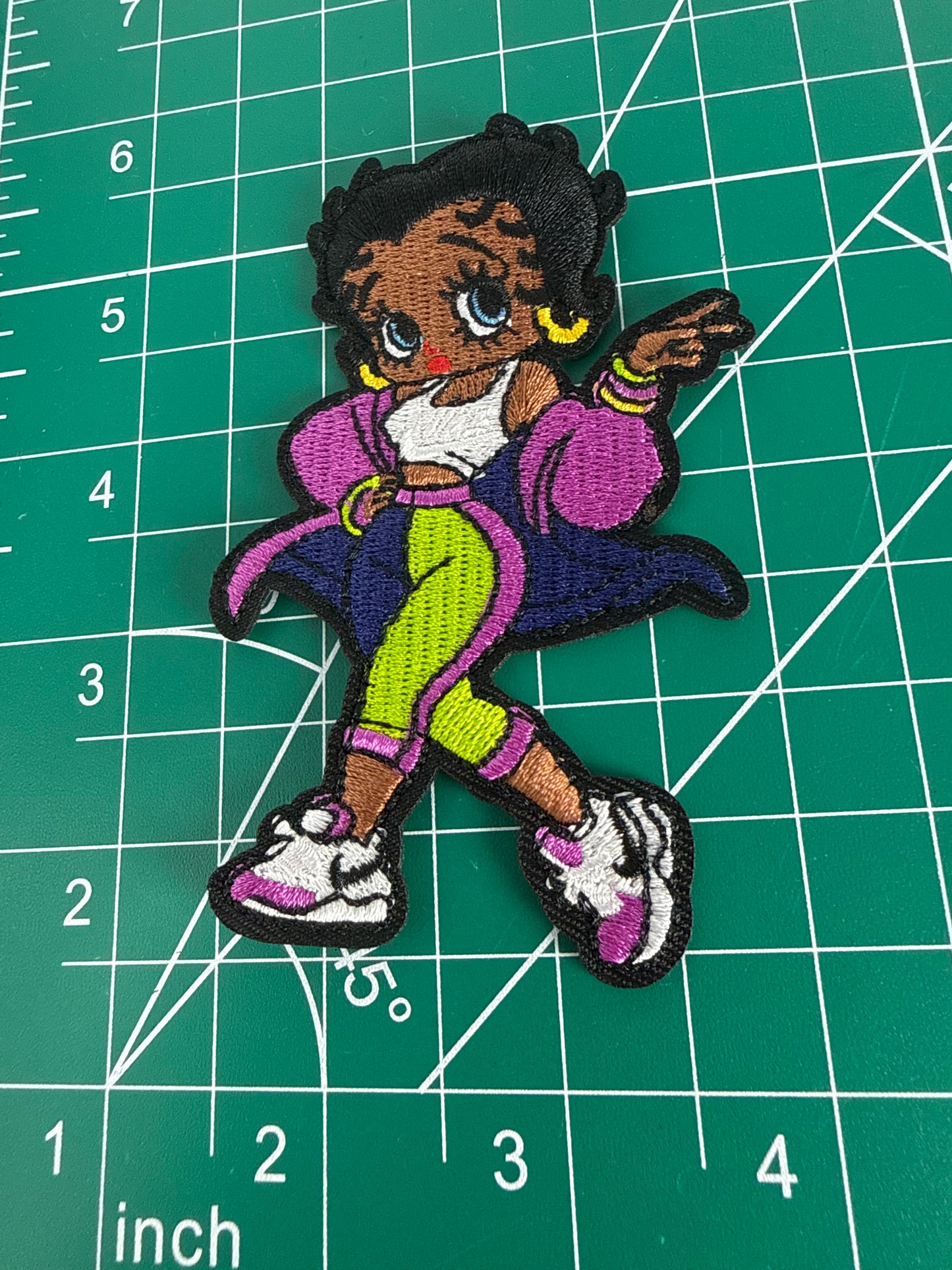 Luxury patches God inspired Betty and more