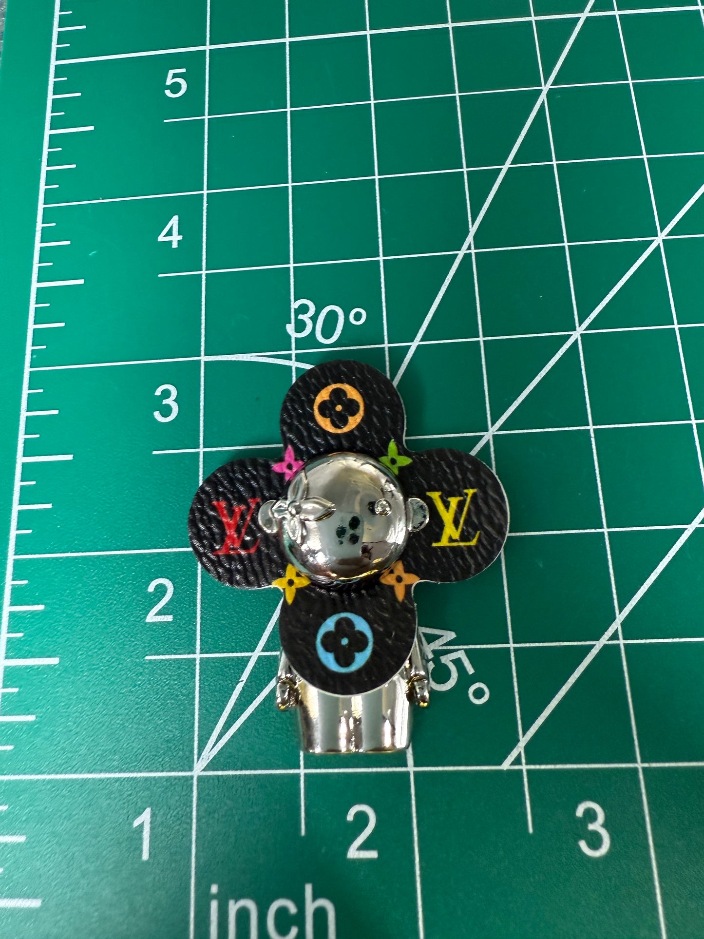 Luxury flat back charms