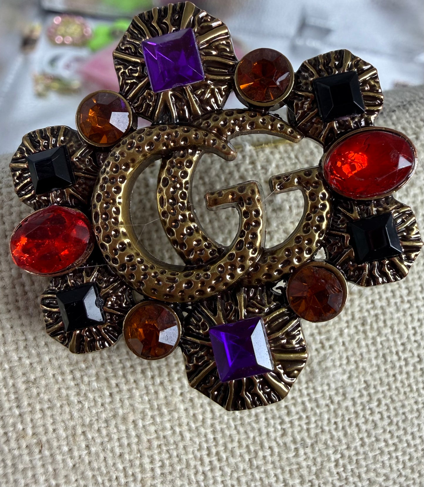 Luxury brooches part v