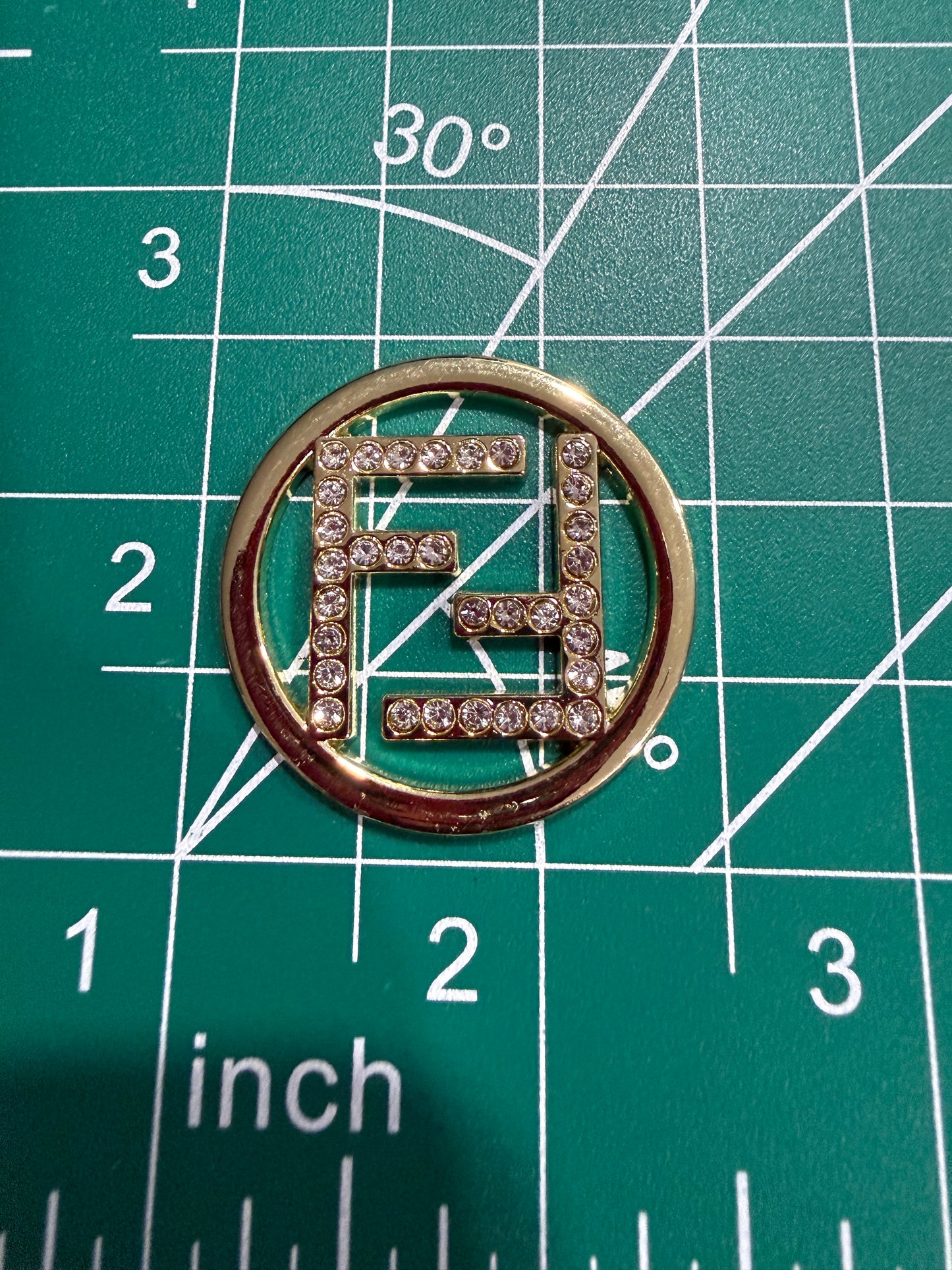Luxury flat back charms c and Pra