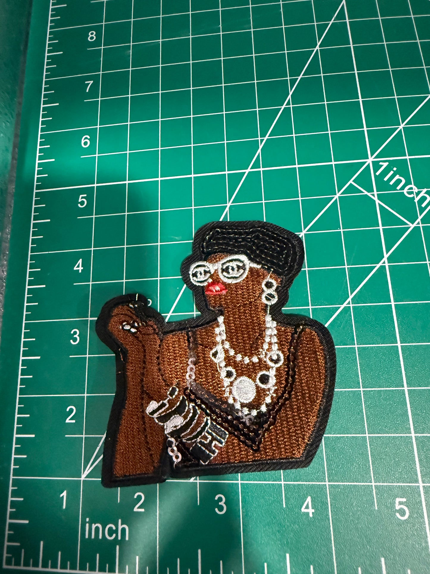 Inspired luxury patches