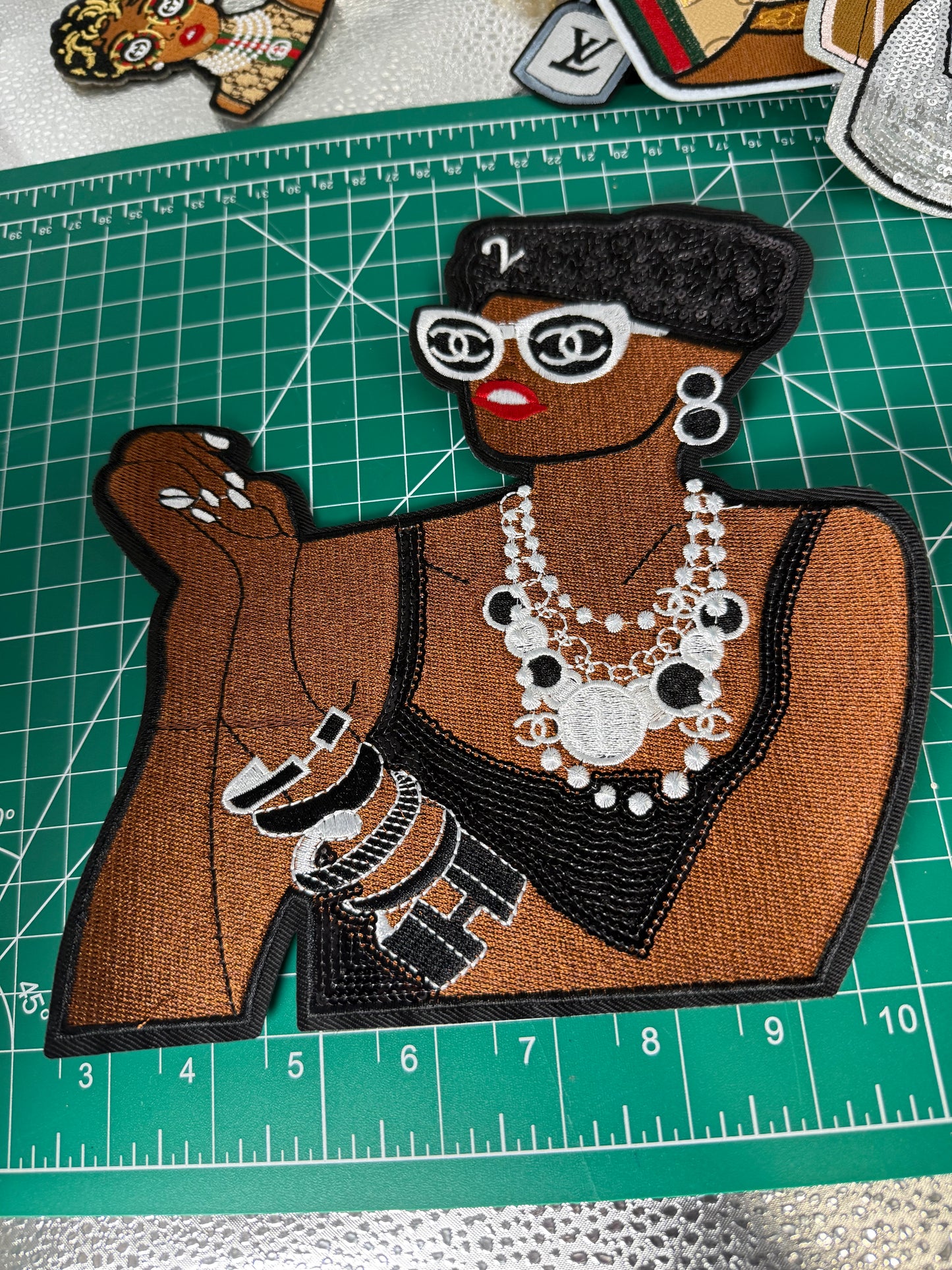 Inspired luxury patches
