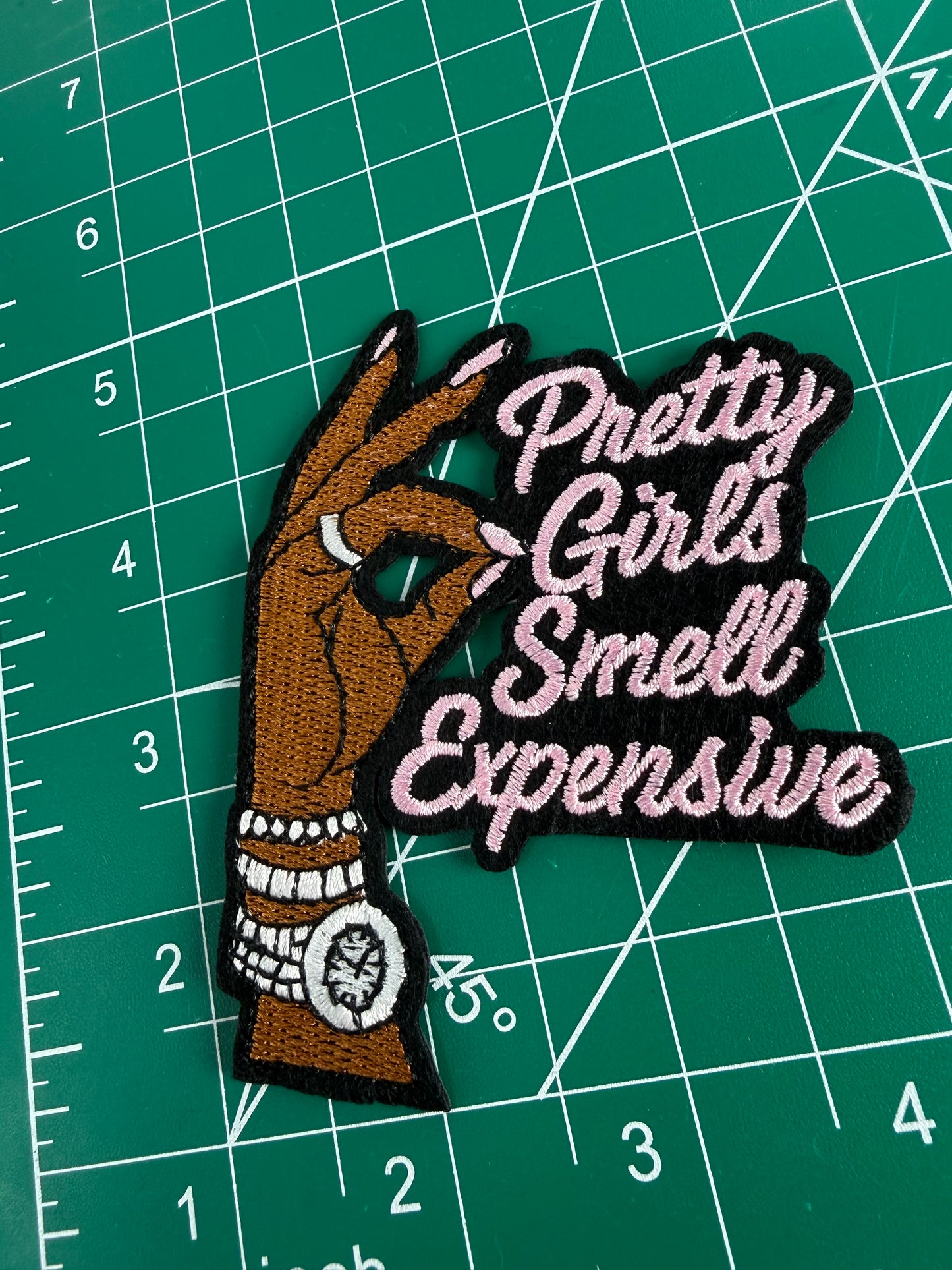 Patches part 13 3-4 inches