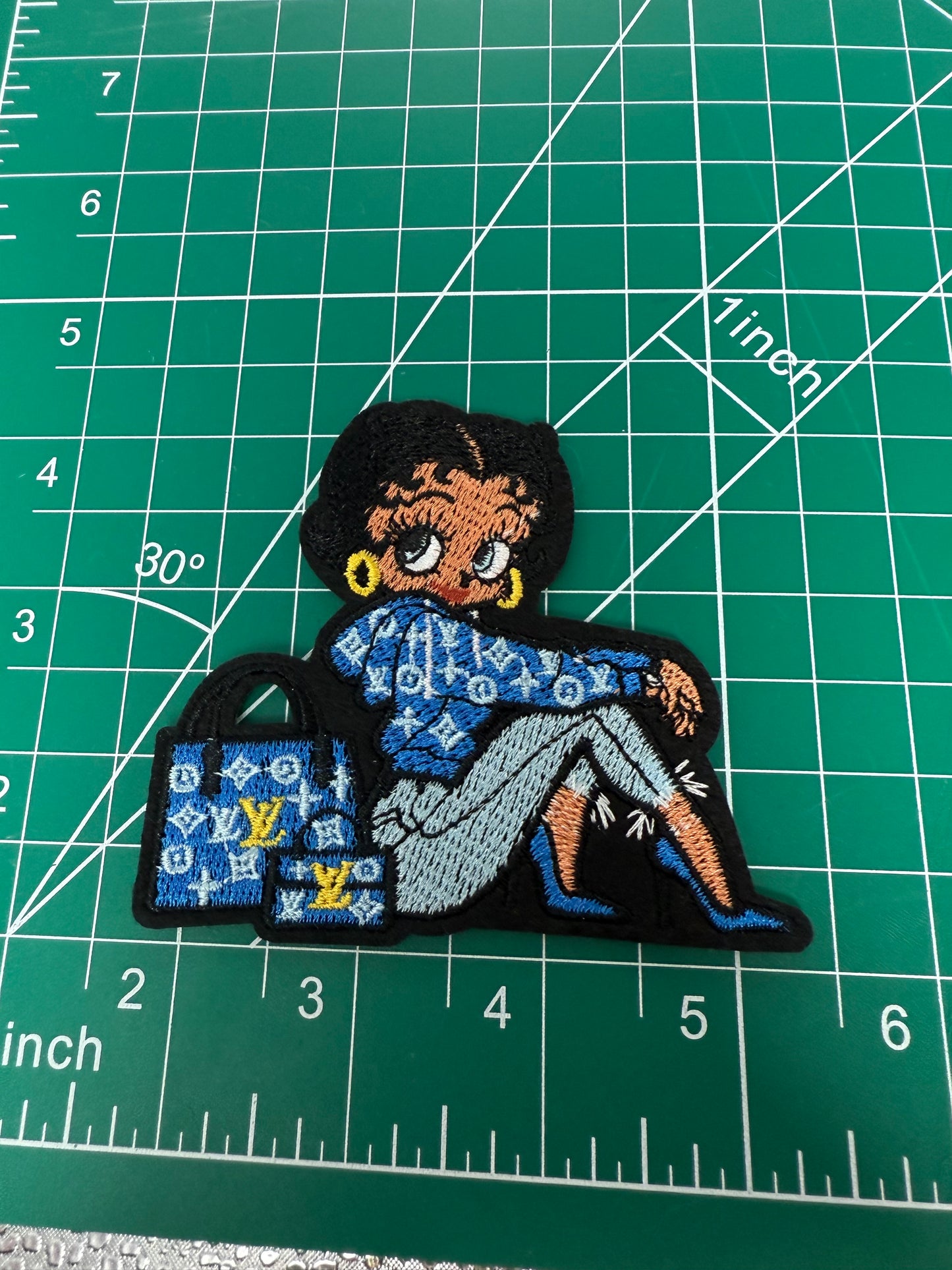 Patches part 13 3-4 inches