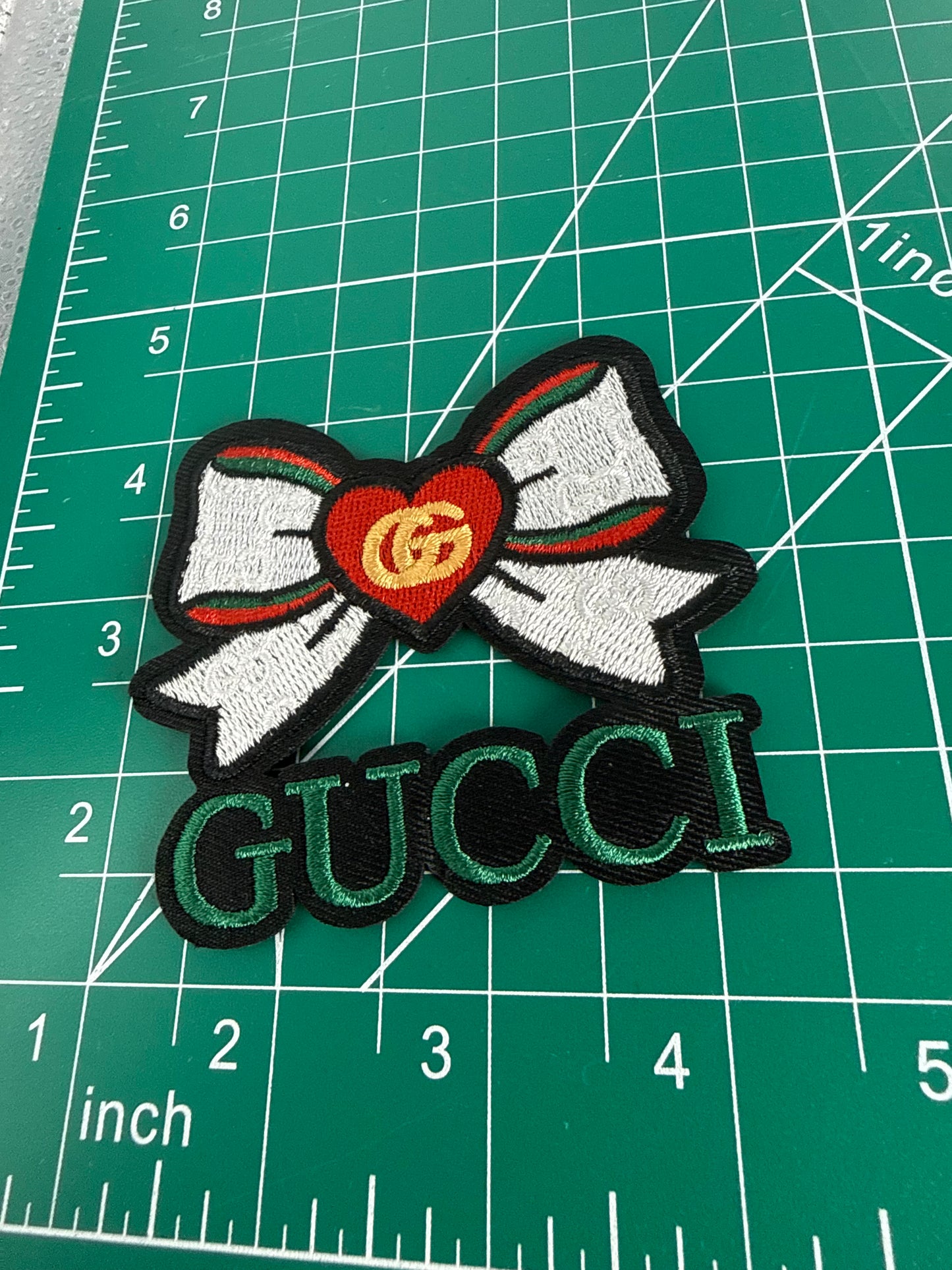 Luxury patches God inspired Betty and more