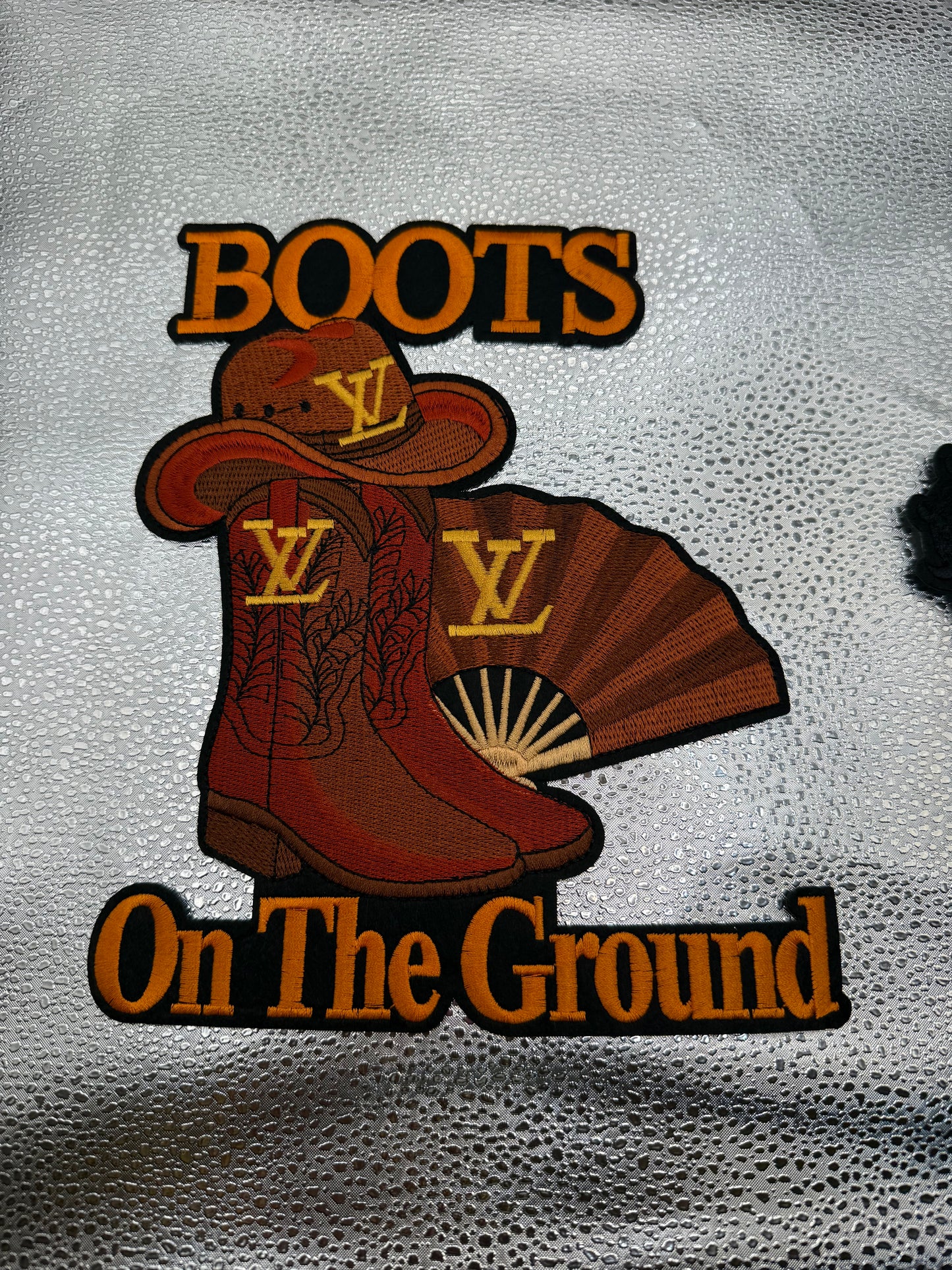 Luxury patches 6-10 inch