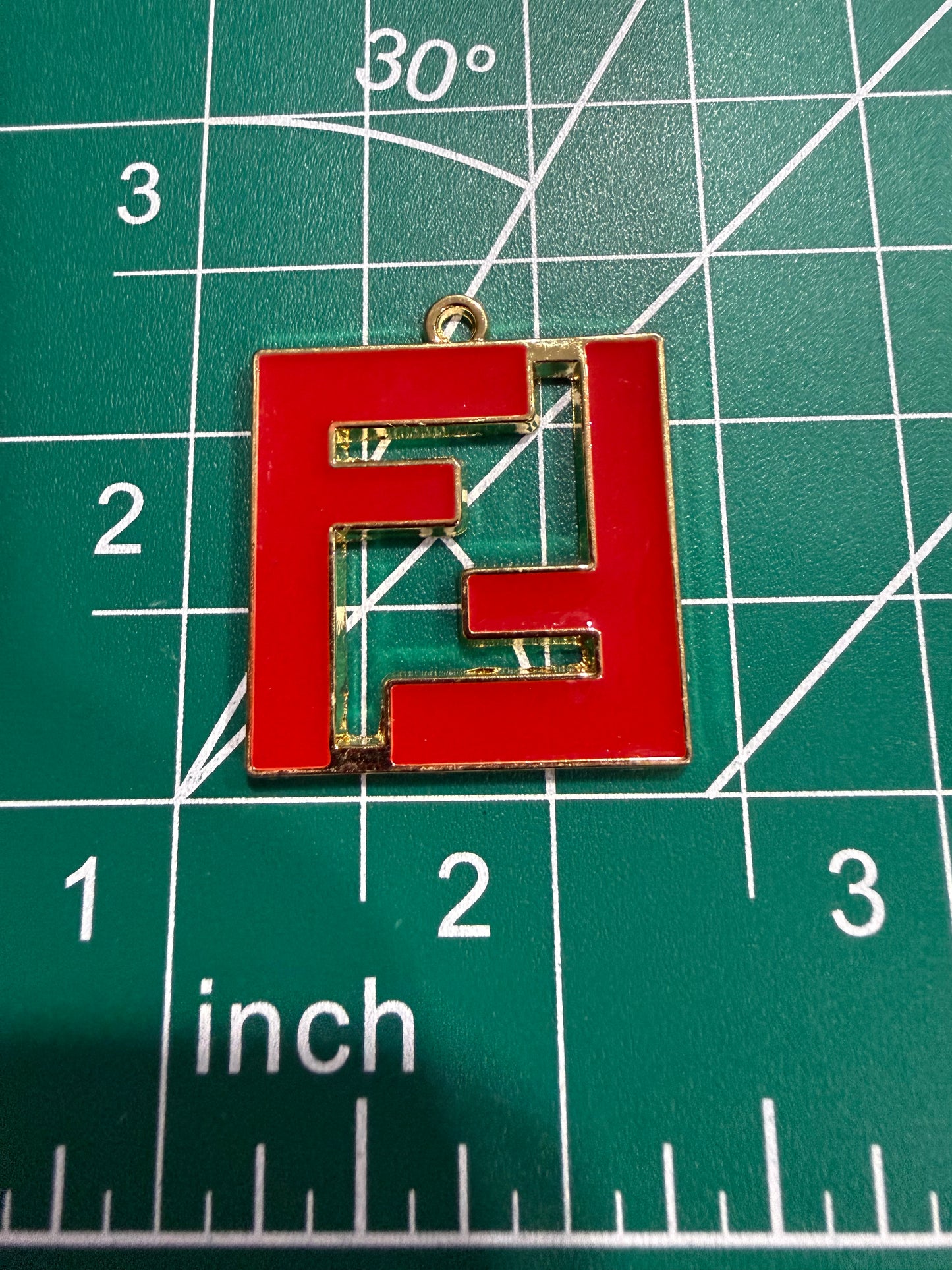 Luxury flat back charms c and Pra