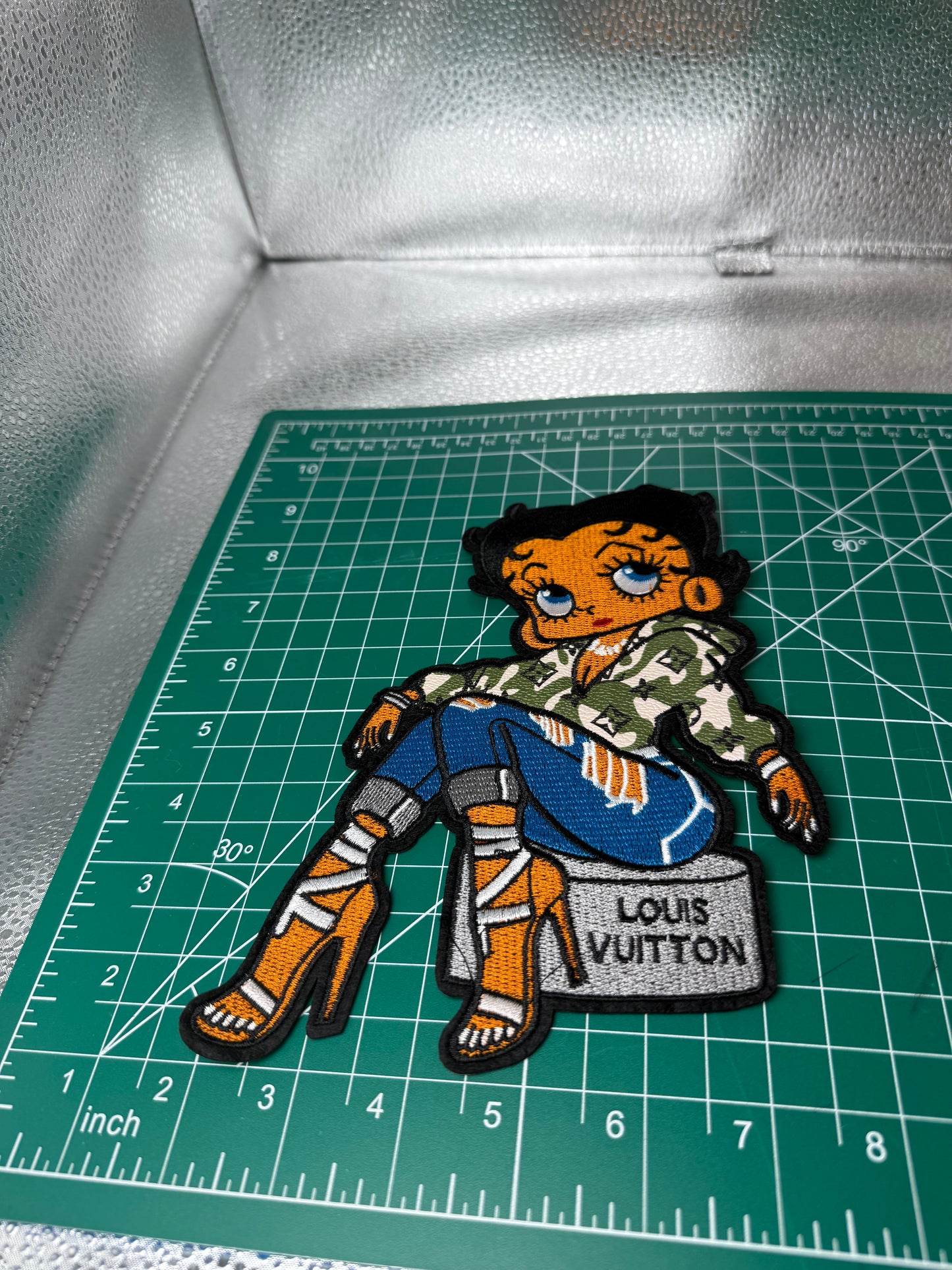 LUXURY PATCHES
