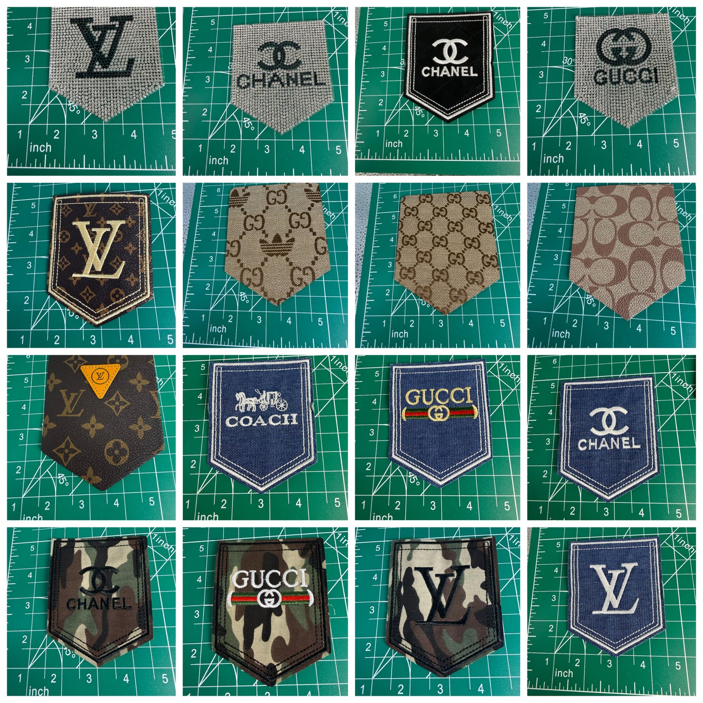 Designer patches