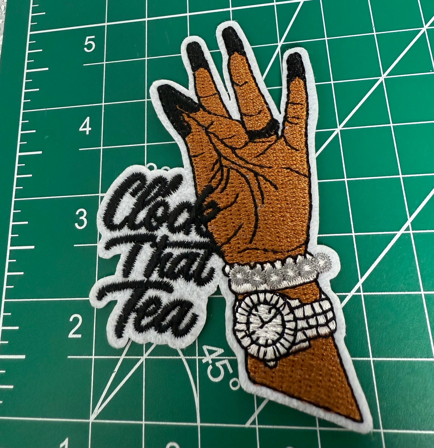 Patches part 13 3-4 inches