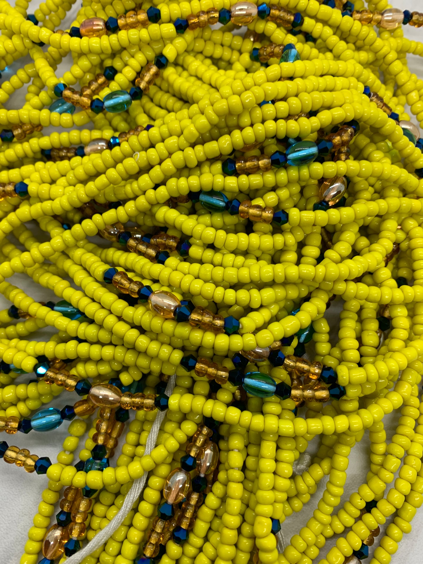 Authentic African Waist beads From (Togo, Mali, Senegal Ghana, Burkina Faso)