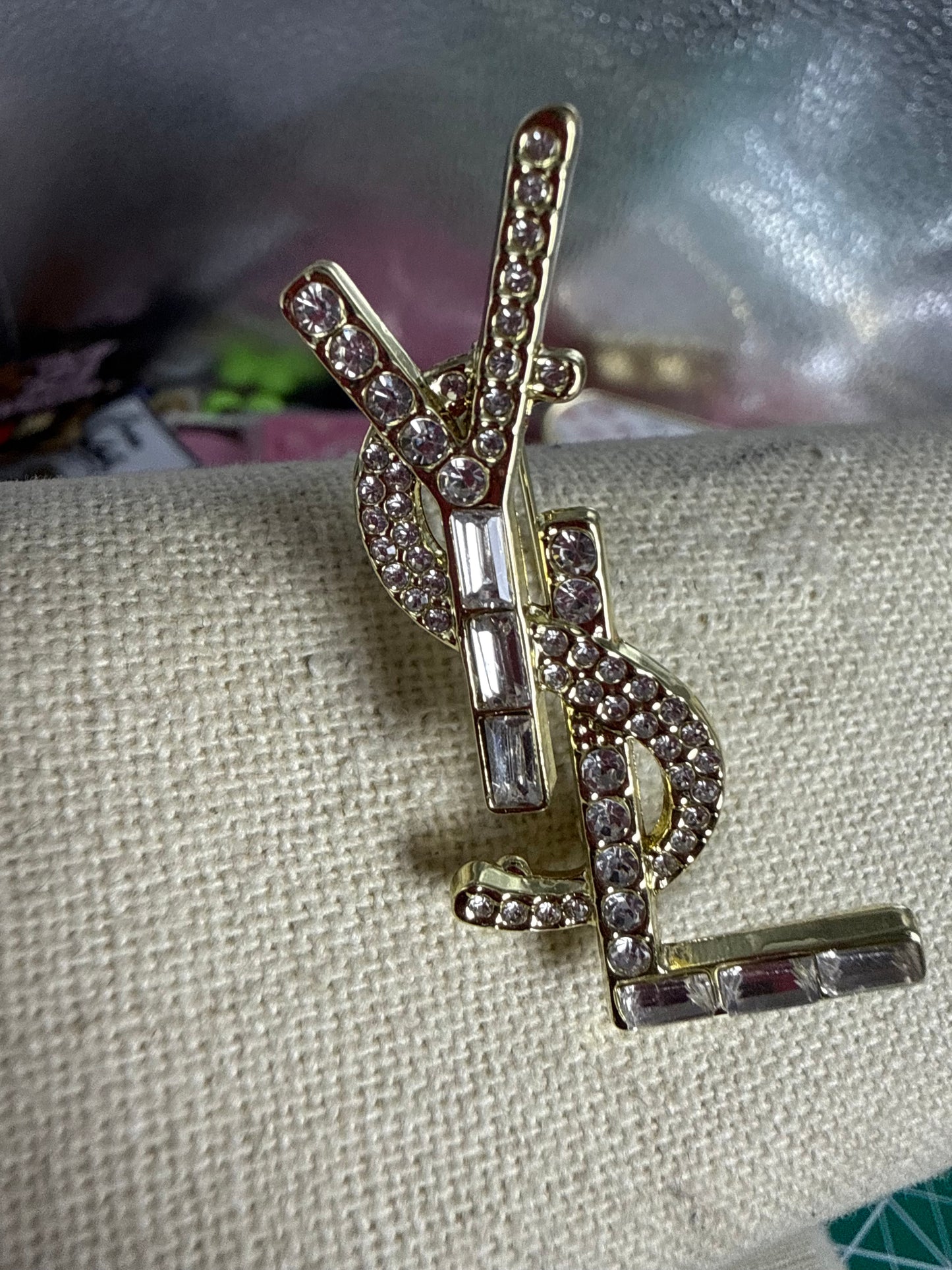 Luxury designer brooches