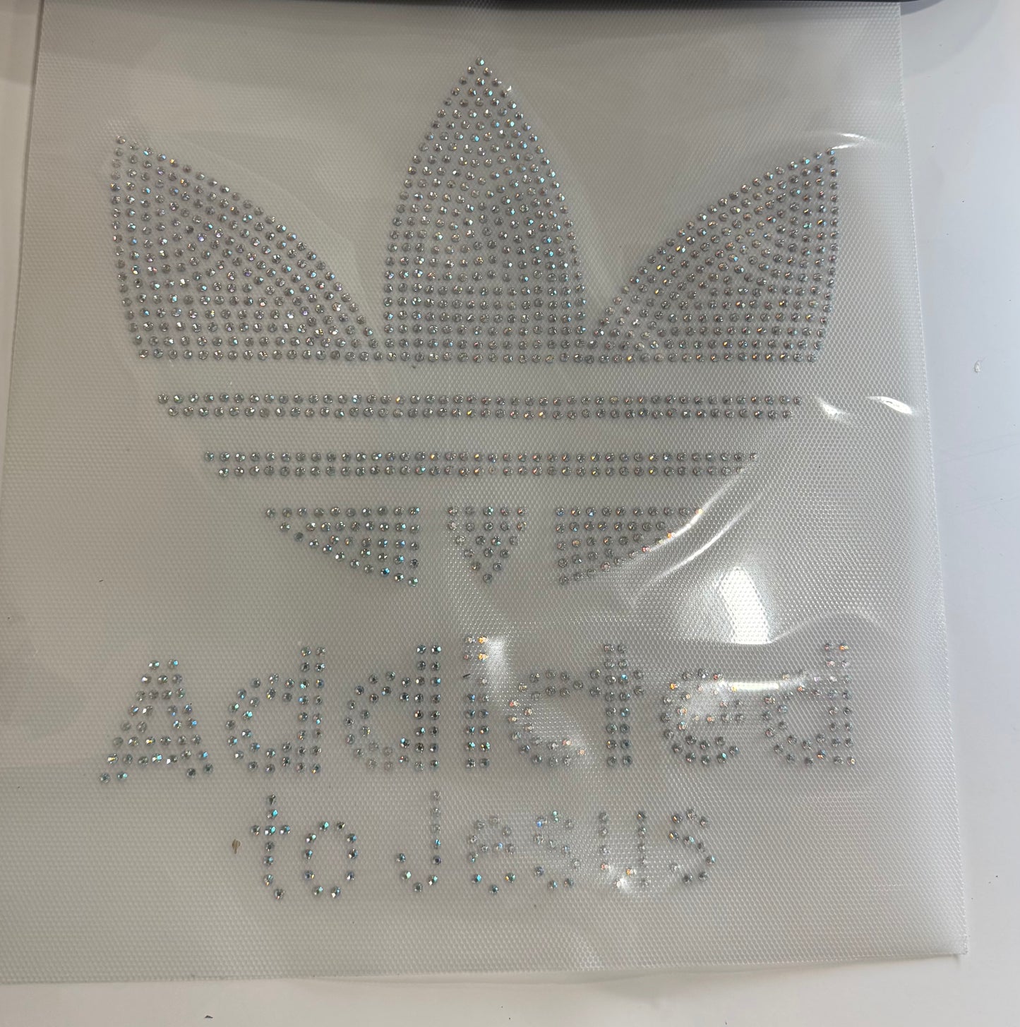 Bling bling adida transfer