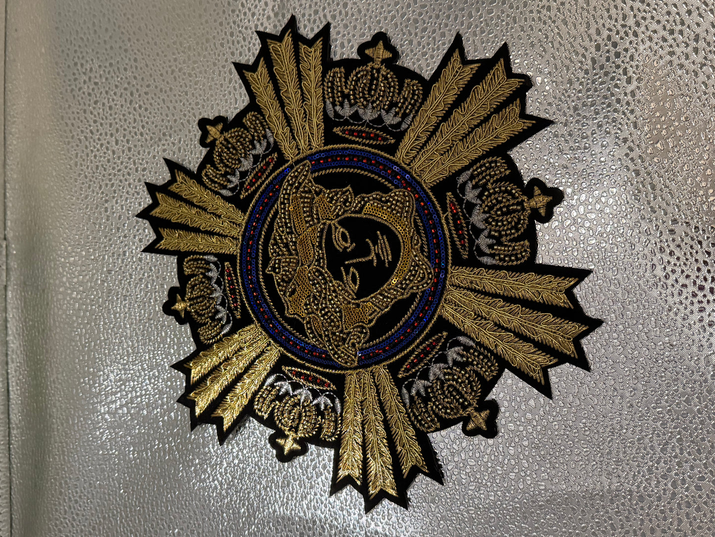 Patches about 5-10 inches