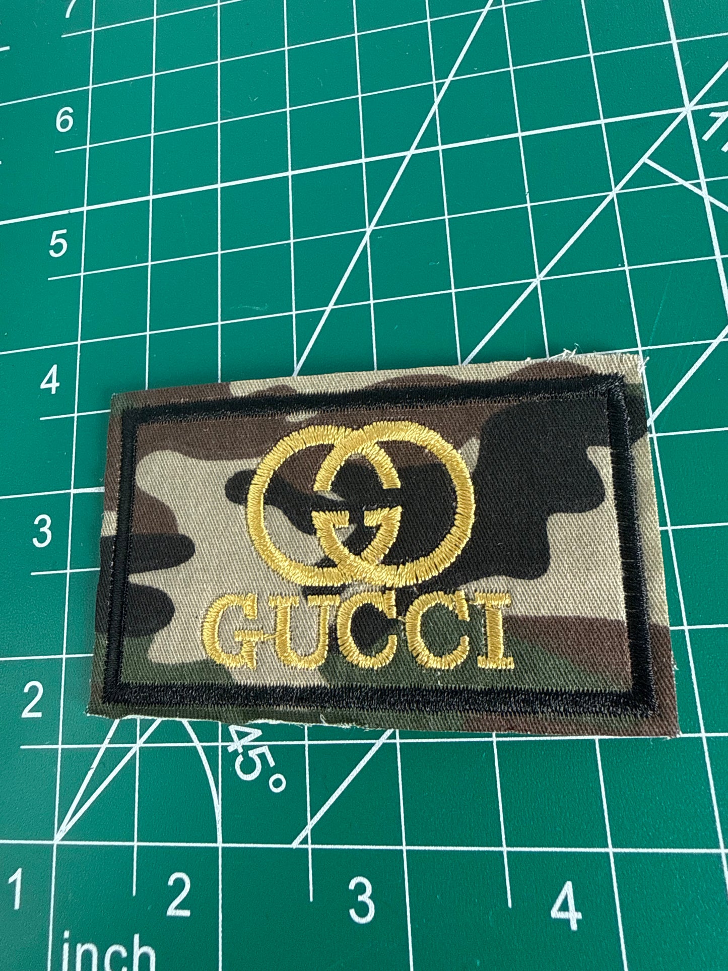 Luxury patches God inspired Betty and more