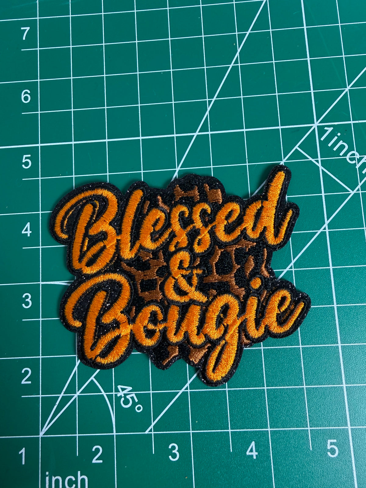 Luxury-Inspired Statement Patches for Jackets & Bags