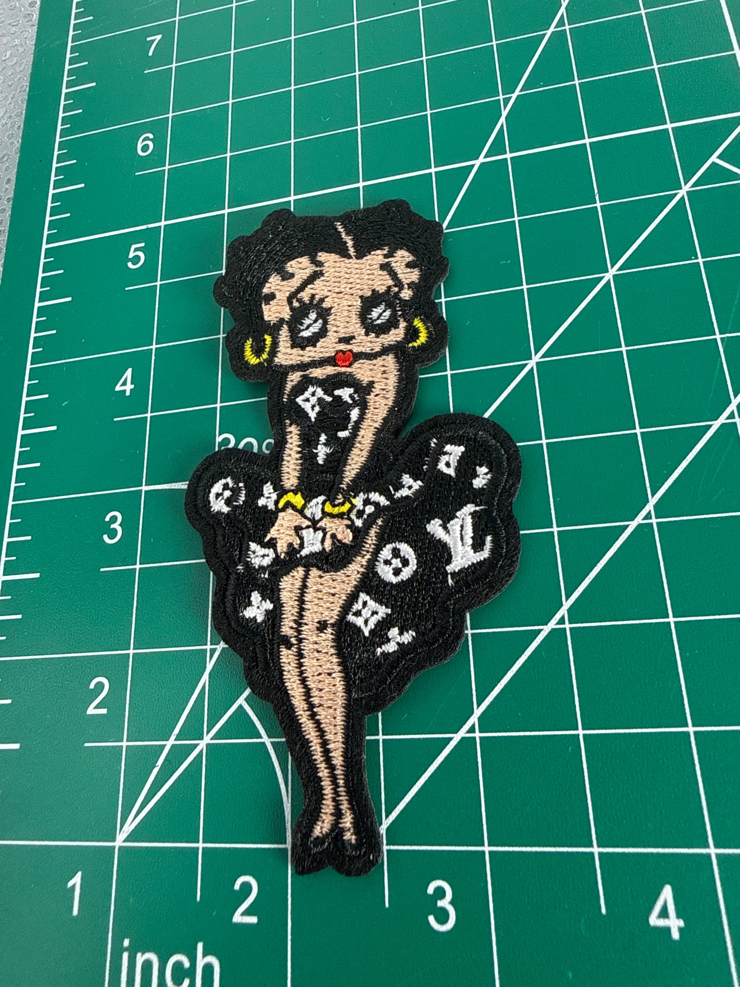 Luxury patches God inspired Betty and more
