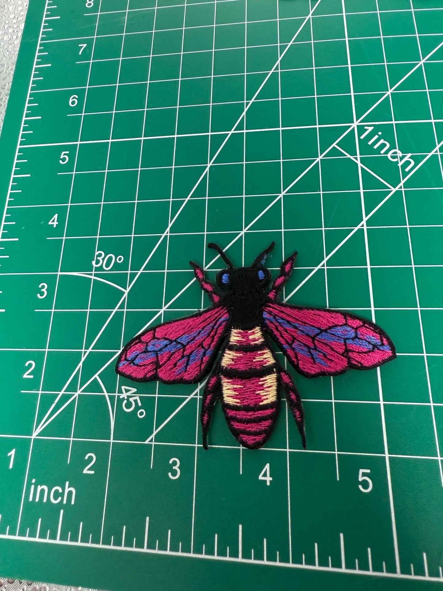 Patches part 13 3-4 inches